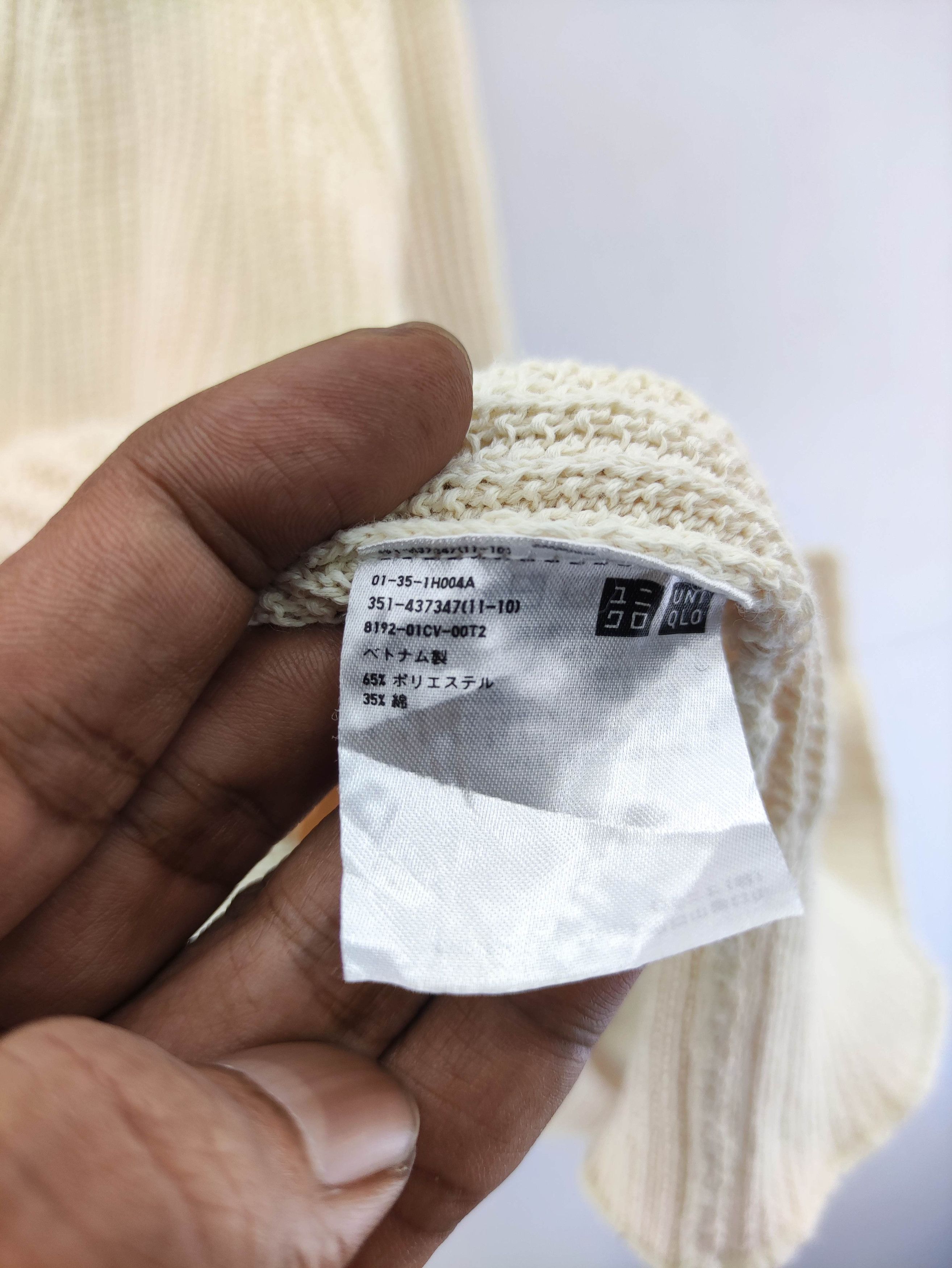 Lemaire × Uniqlo Lemaire U Uniqlo Cardigan Knit Sweater Size M / US 6-8 / IT 42-44 - 3 Thumbnail