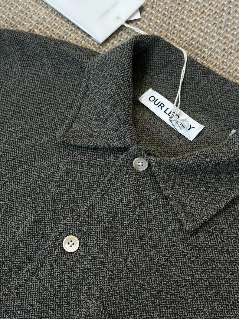 Our Legacy Our Legacy size44 short sleeve shirt Size US S / EU 44-46 / 1 - 3 Thumbnail