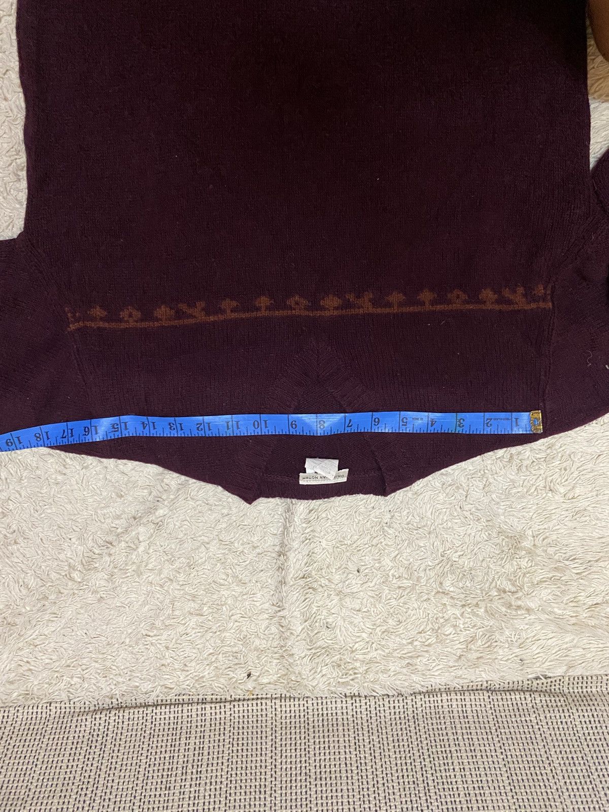 Dries Van Noten 🔥GRAILS🔥Vintage 90s Dries van noten knit wool sweater Size US M / EU 48-50 / 2 - 9 Thumbnail