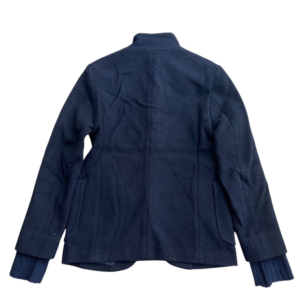 Blue Blue Japan Wool indigo jacket Size US L / EU 52-54 / 3 - 5 Thumbnail
