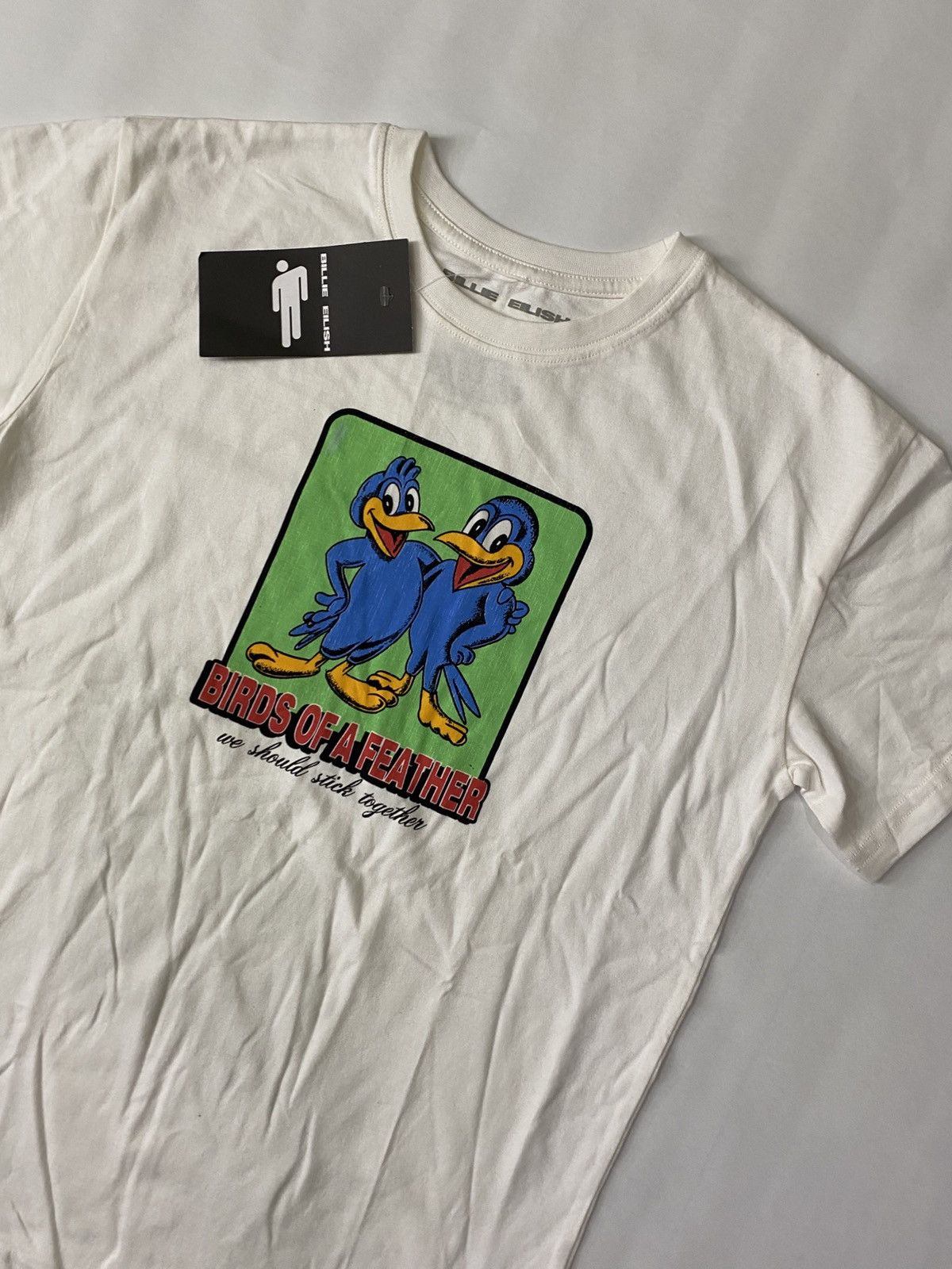 Band Tees BILLIE EILISH TEE. Size US S / EU 44-46 / 1 - 4 Thumbnail