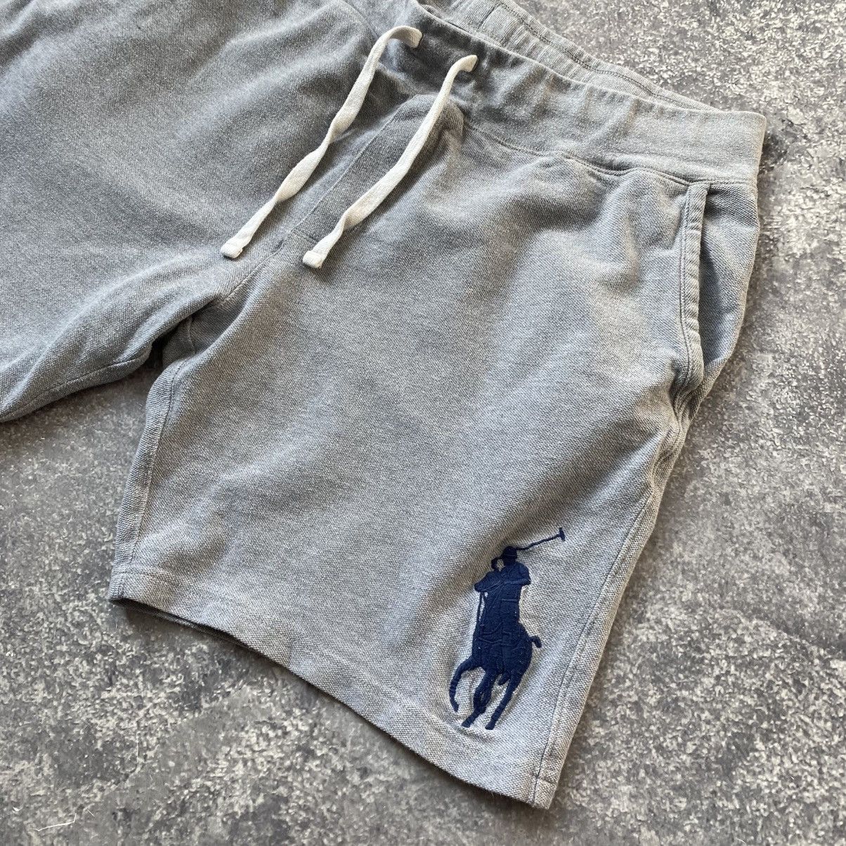 Polo Ralph Lauren Men’s Polo Ralph Lauren Big pony cotton basic y2k shorts Size US 34 / EU 50 - 2 Thumbnail