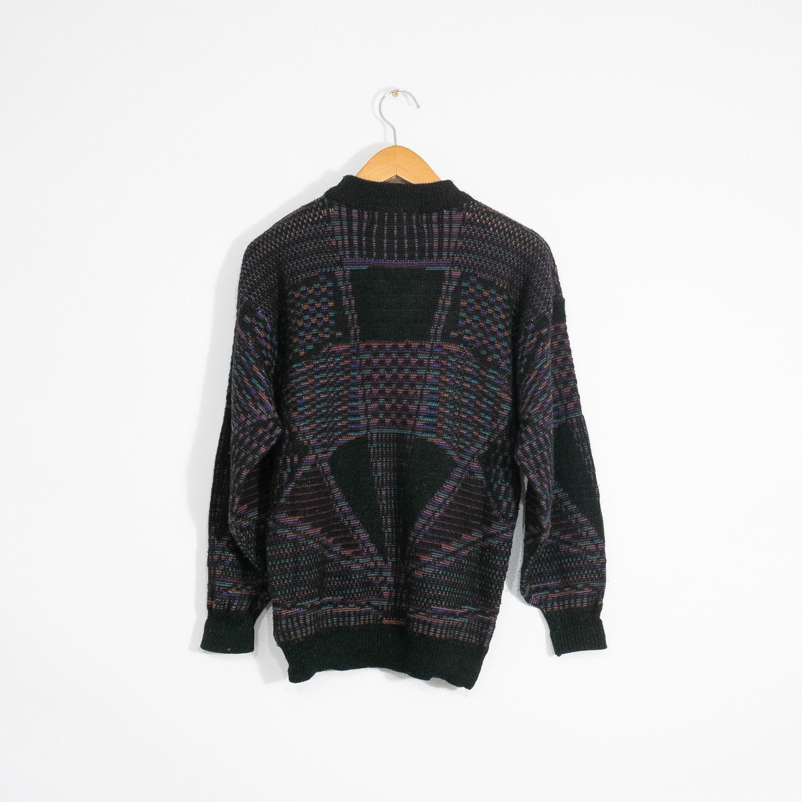 McGregor Vintage McGreogr Abstract Geometric Pattern Acrylic Sweater Size US M / EU 48-50 / 2 - 4 Thumbnail