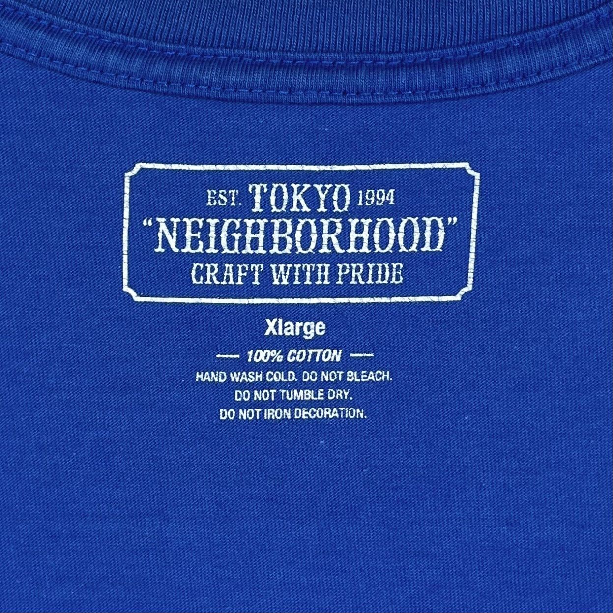 Neighborhood Neighborhood Signalling Listed Big Logo T Shirt Size US XL / EU 56 / 4 - 15 Thumbnail