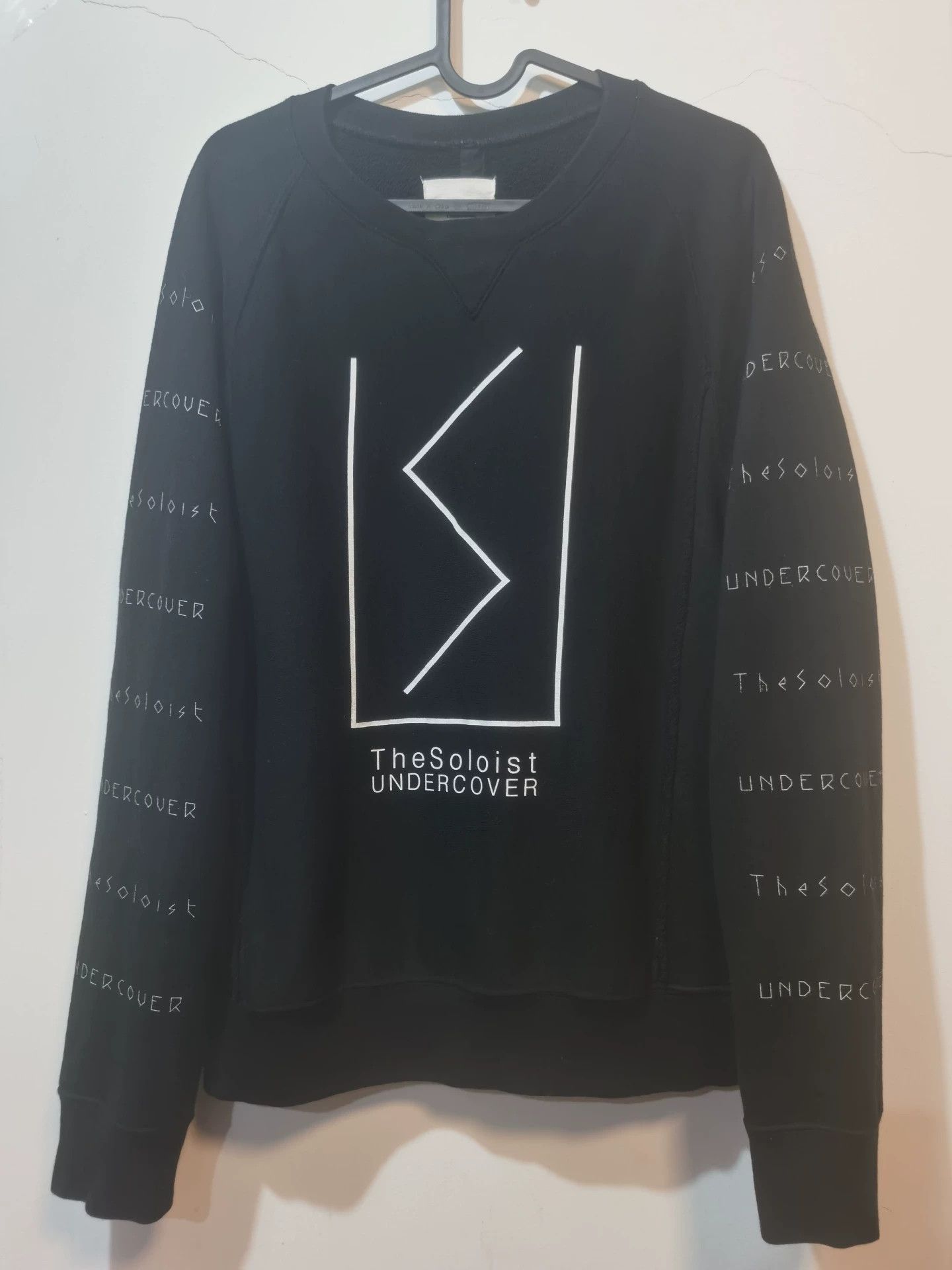 Takahiromiyashita The Soloist. soloist x undercover long sleeve sweatshirt Size US M / EU 48-50 / 2 - 1 Thumbnail