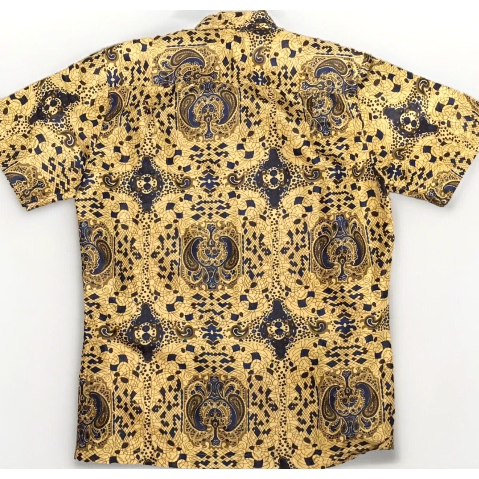 ALOHAS VINTAGE Kahala For Liberty House Honolulu Hawaiian Shirt Paisley Aloha Tiki S Size US S / EU 44-46 / 1 - 2 Thumbnail