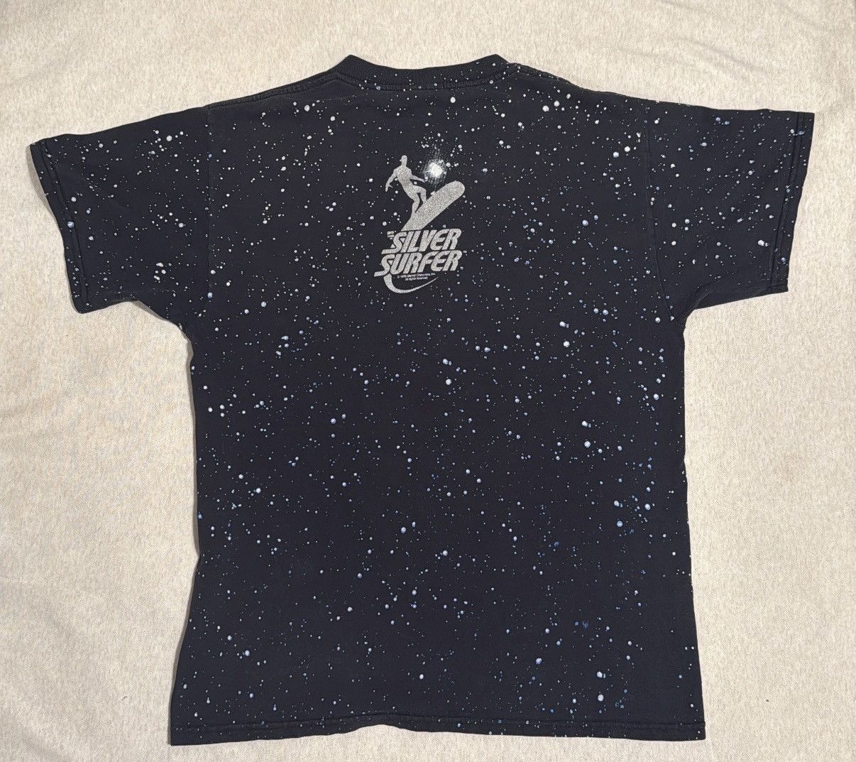 Marvel Comics Vintage 1998 Marvel Silver Surfer AOP T-shirt M Size US M / EU 48-50 / 2 - 4 Thumbnail