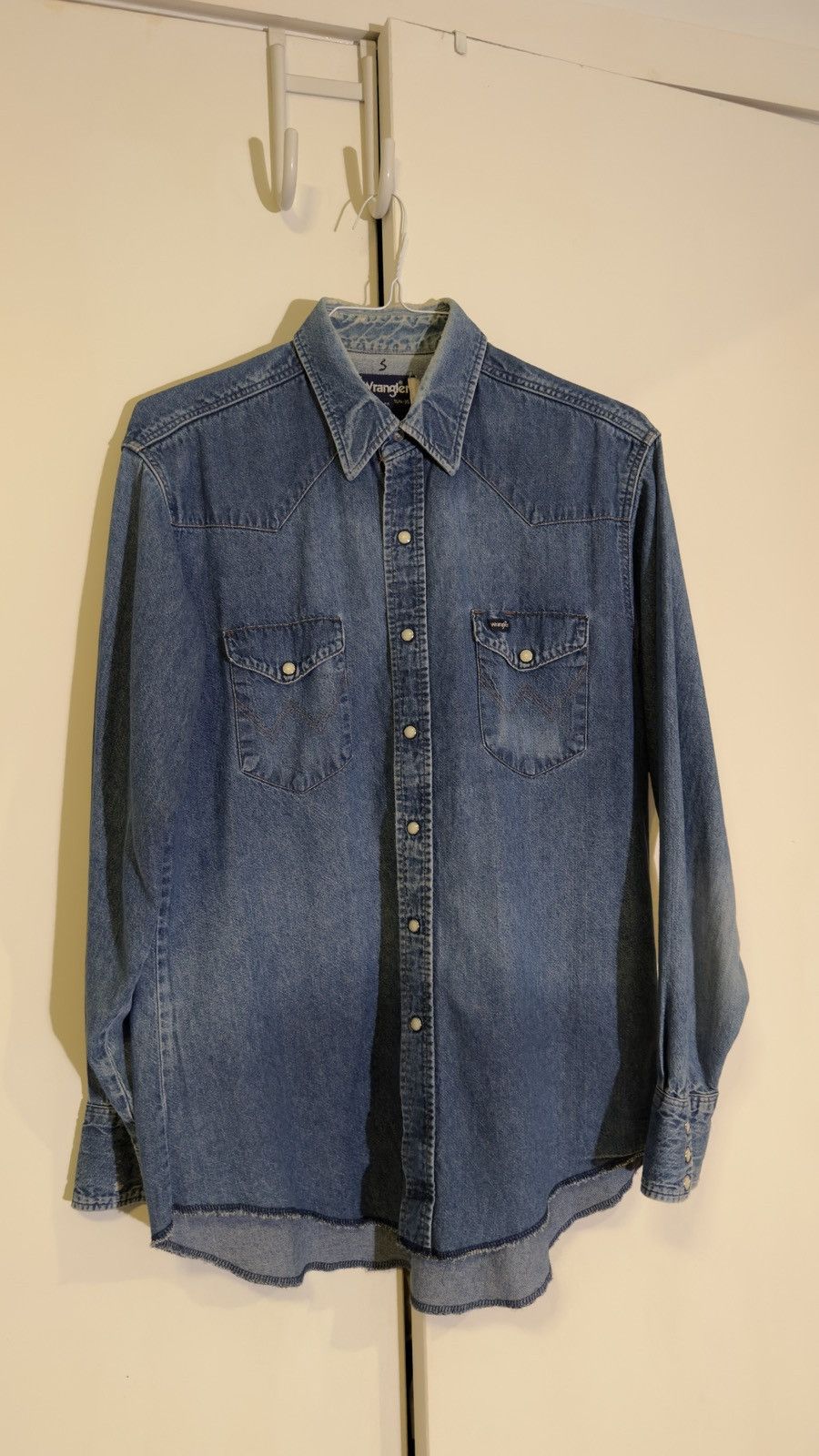 Wrangler Western Shirt Size US L / EU 52-54 / 3 - 1 Thumbnail