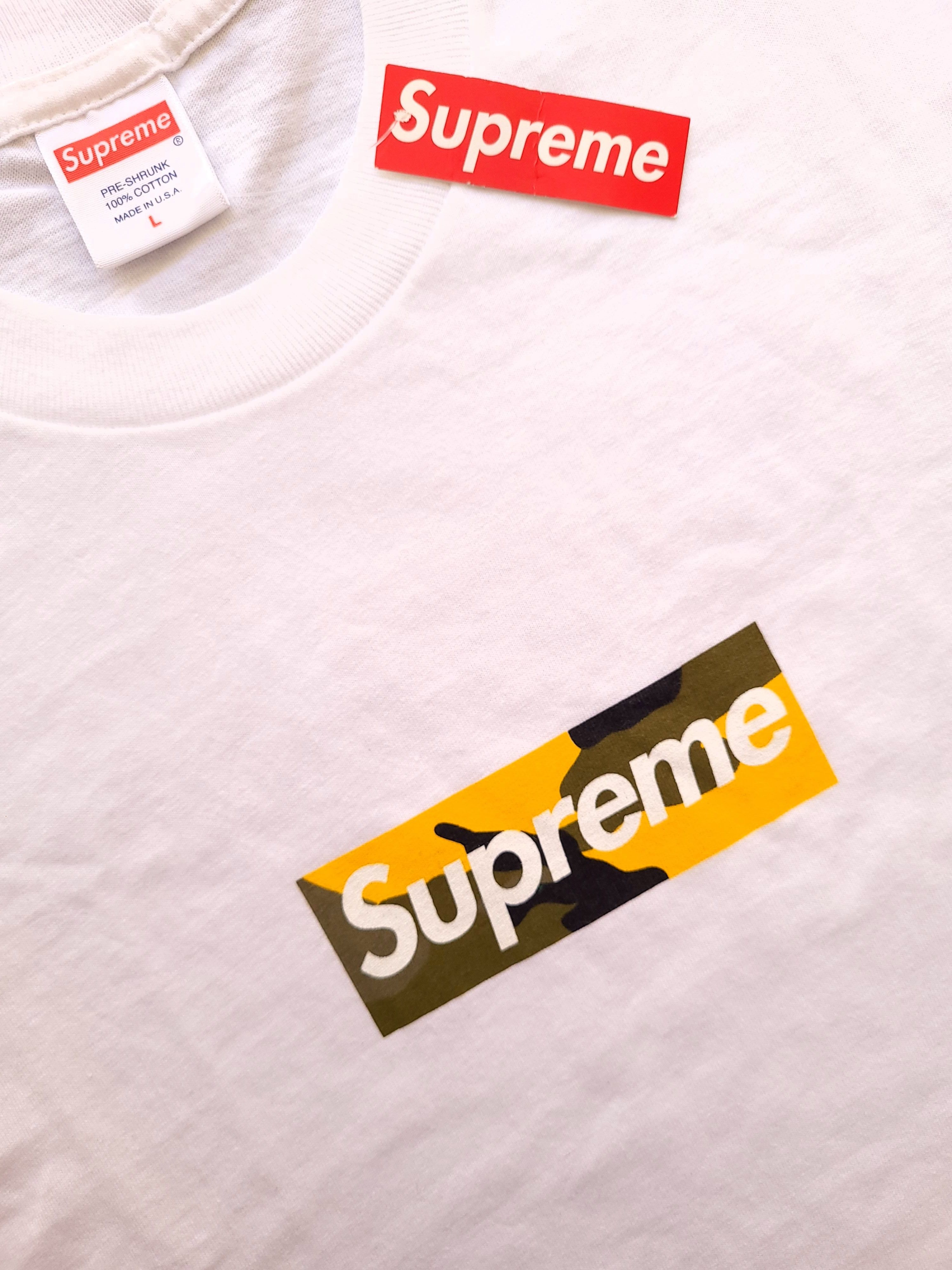 Fake supreme brooklyn box logo best sale