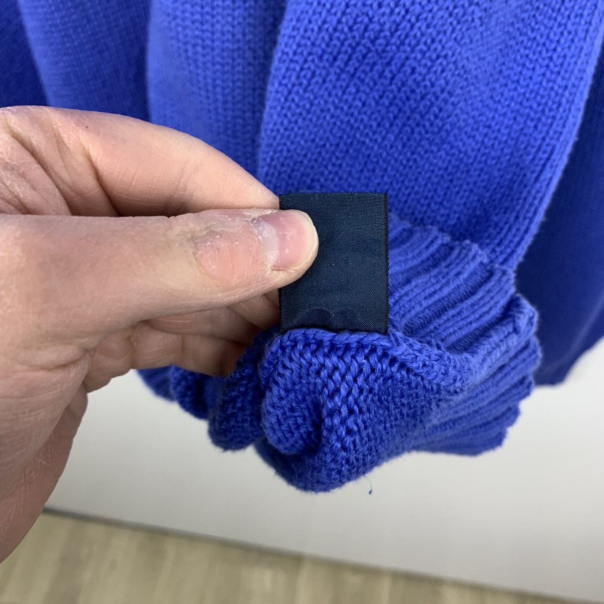 Polo Ralph Lauren Vintage Polo Ralph Lauren Heavyweight Knit Sweater Y2K Size US XL / EU 56 / 4 - 10 Thumbnail