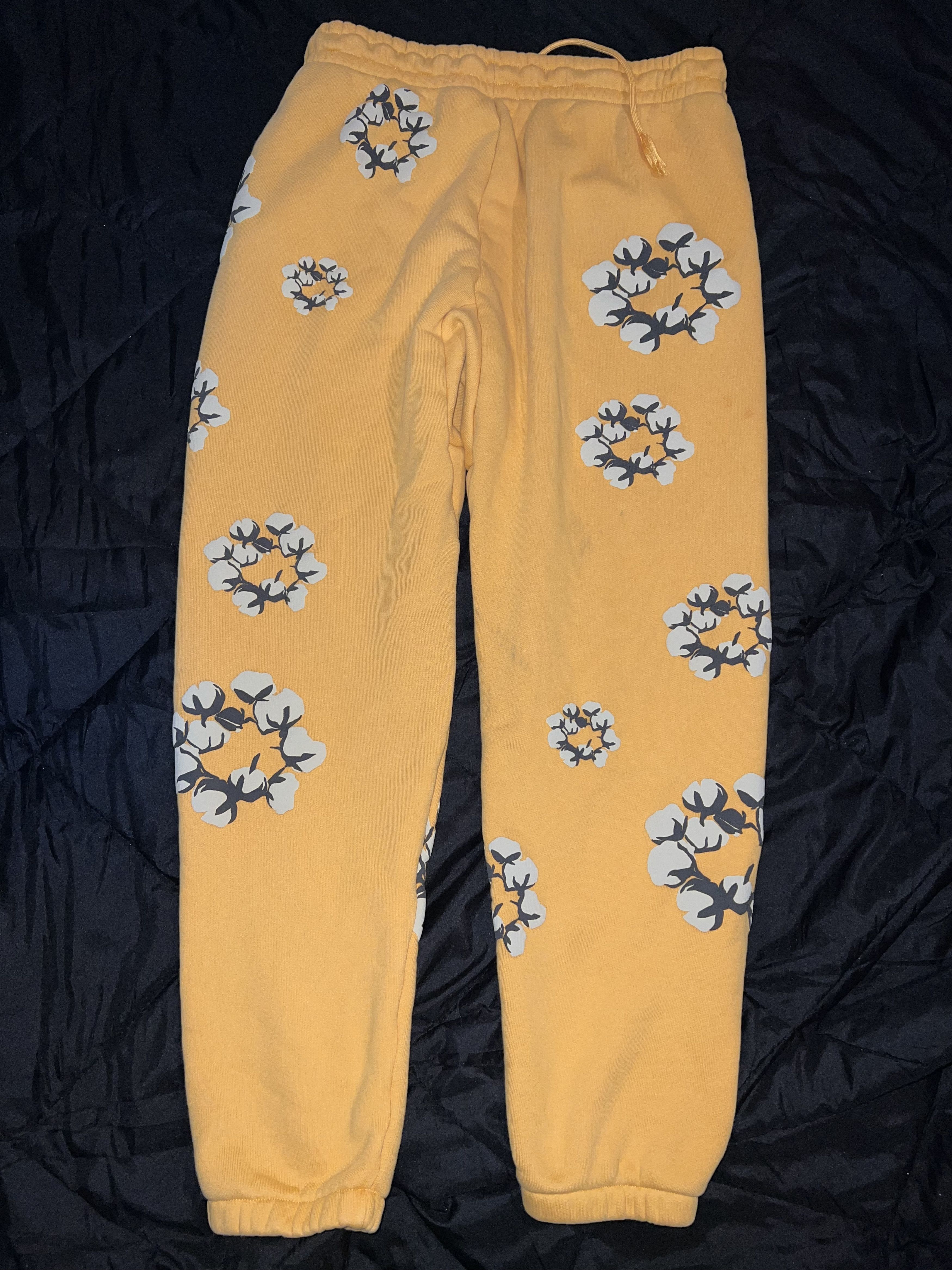 Cactus Plant Flea Market × DENIM TEARS Cactus Plant Flea Market Denim Tears Sweatpants Size US 38 / EU 54 - 1 Thumbnail