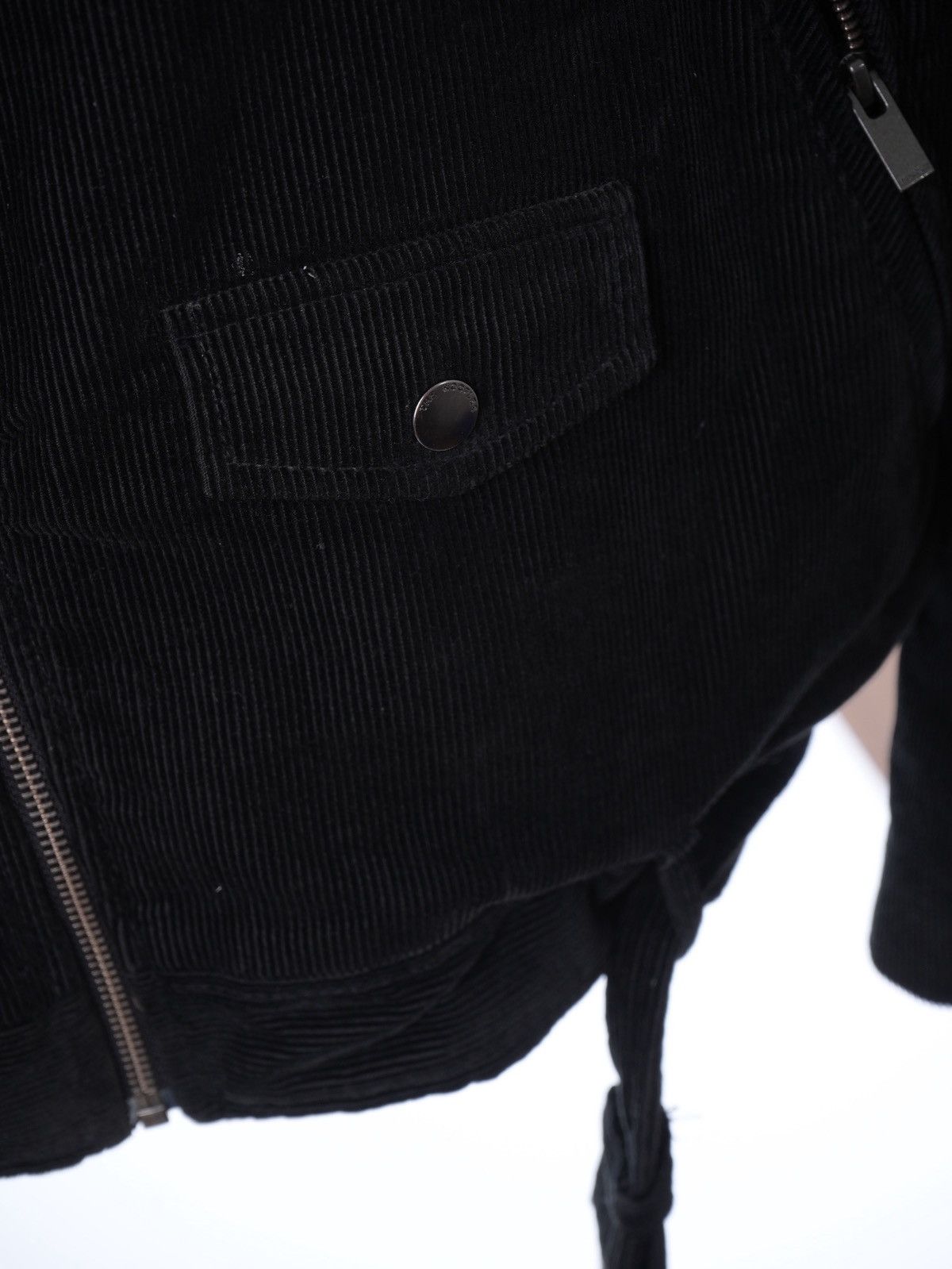 The Kooples The Kooples Corduroy Perfecto Jacket Biker M Size US M / EU 48-50 / 2 - 3 Thumbnail
