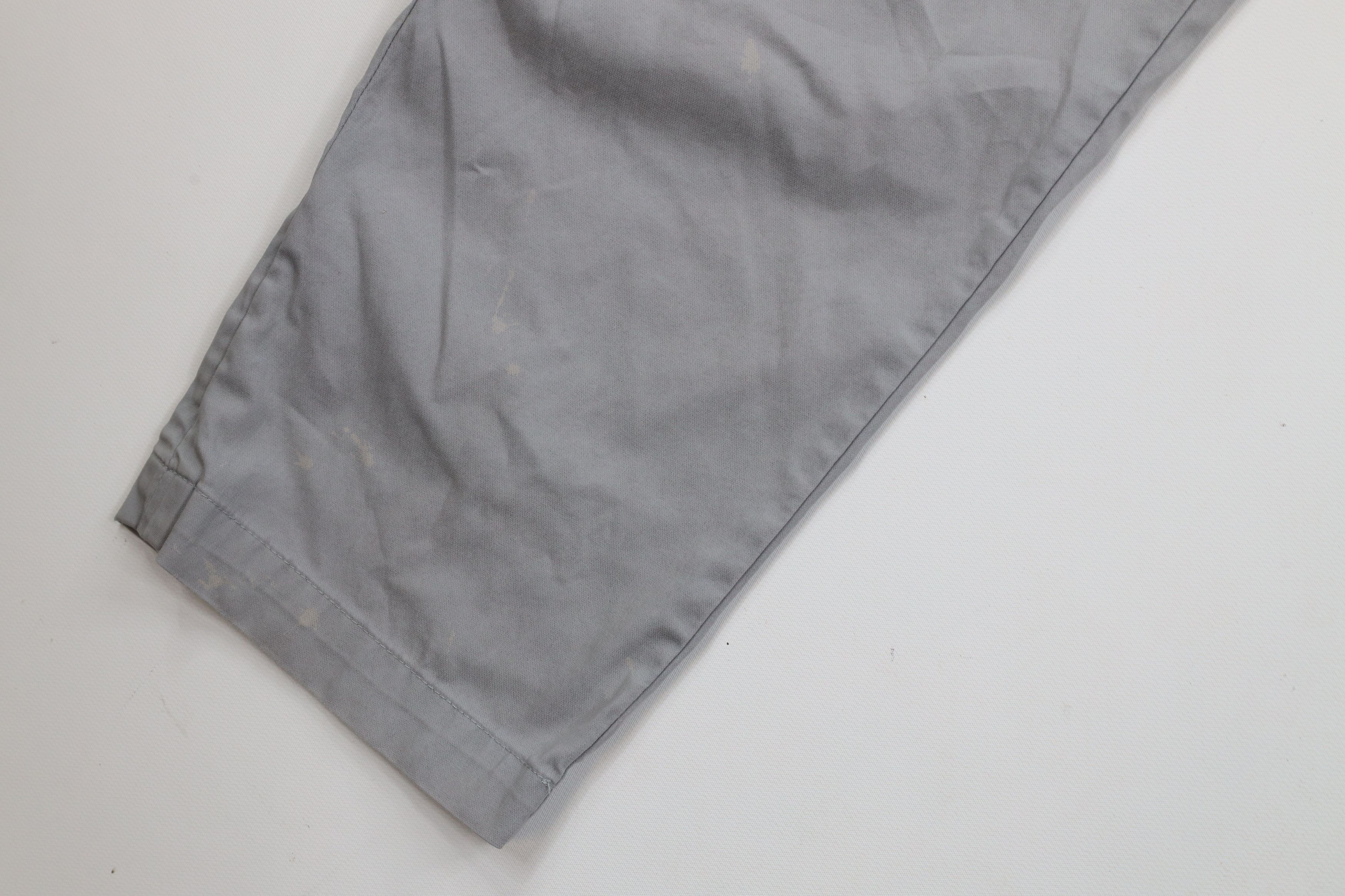 Lululemon × Vintage Lululemon Thrashed Stretch Commission Chino Pants Light Gray Size US 34 / EU 50 - 5 Thumbnail
