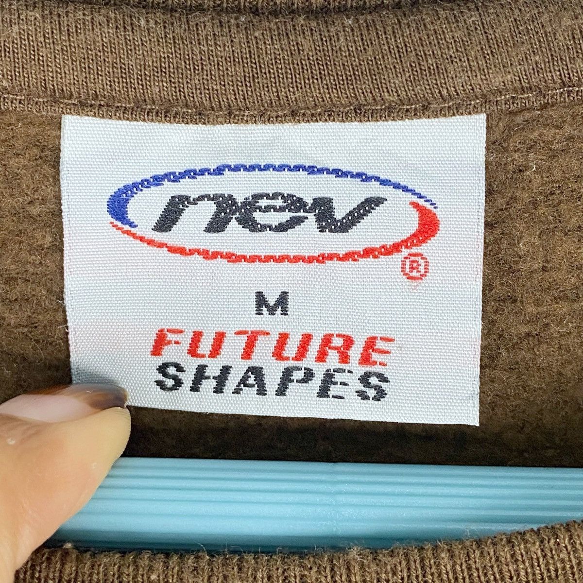 Designer × Vintage Nev Surfboards Future Shapes Sweatshirt Crewneck Pullover Size US M / EU 48-50 / 2 - 7 Thumbnail