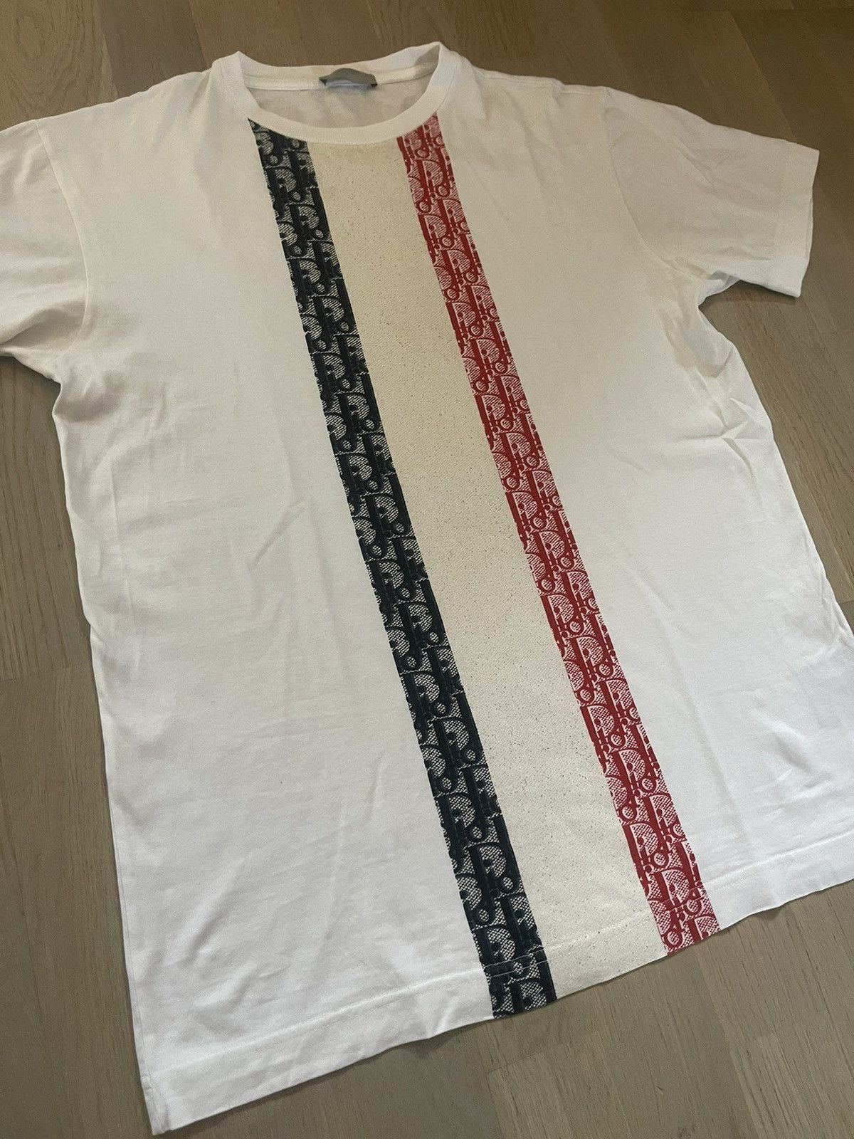 image of Dior Tshirt Study/ See Real Tape Measurements In Photos in Bad Ass, Men's (Size 2XS)