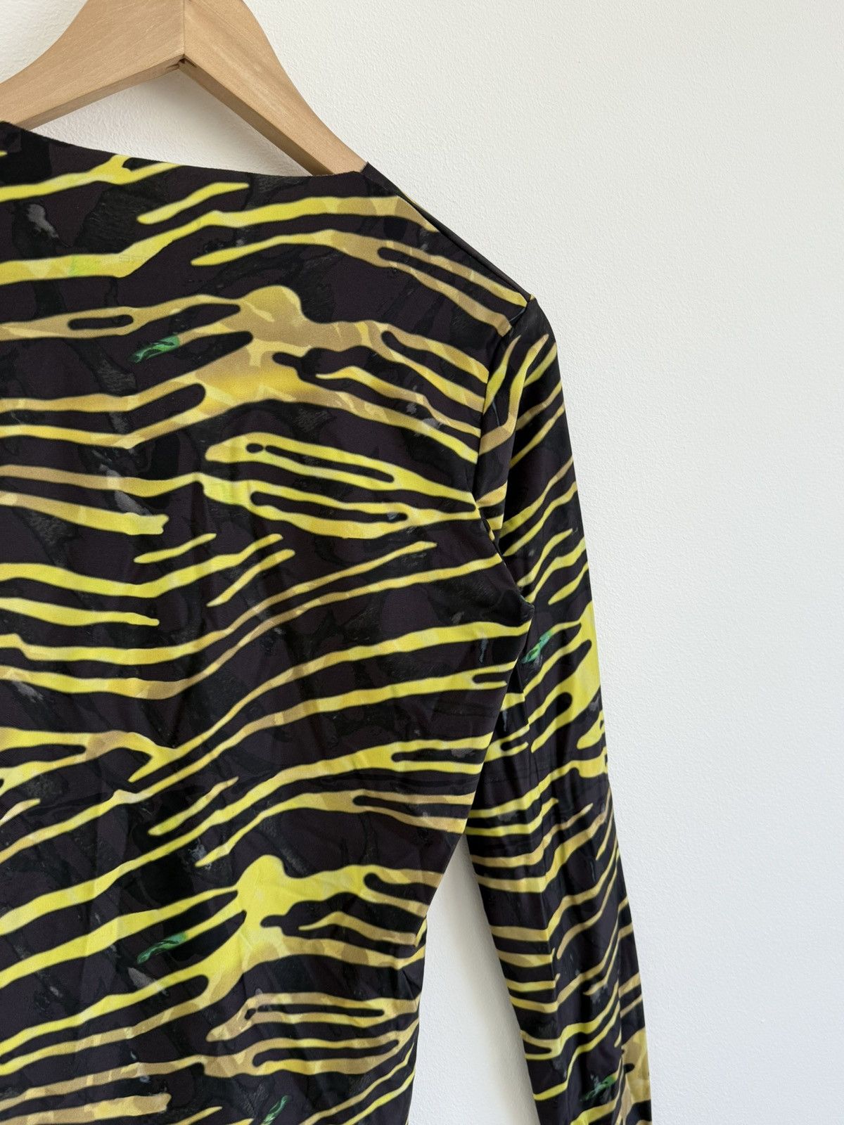 Marine Serre Ss20 Marine Serre Long Sleeve Top Size XL / US 12-14 / IT 48-50 - 7 Thumbnail