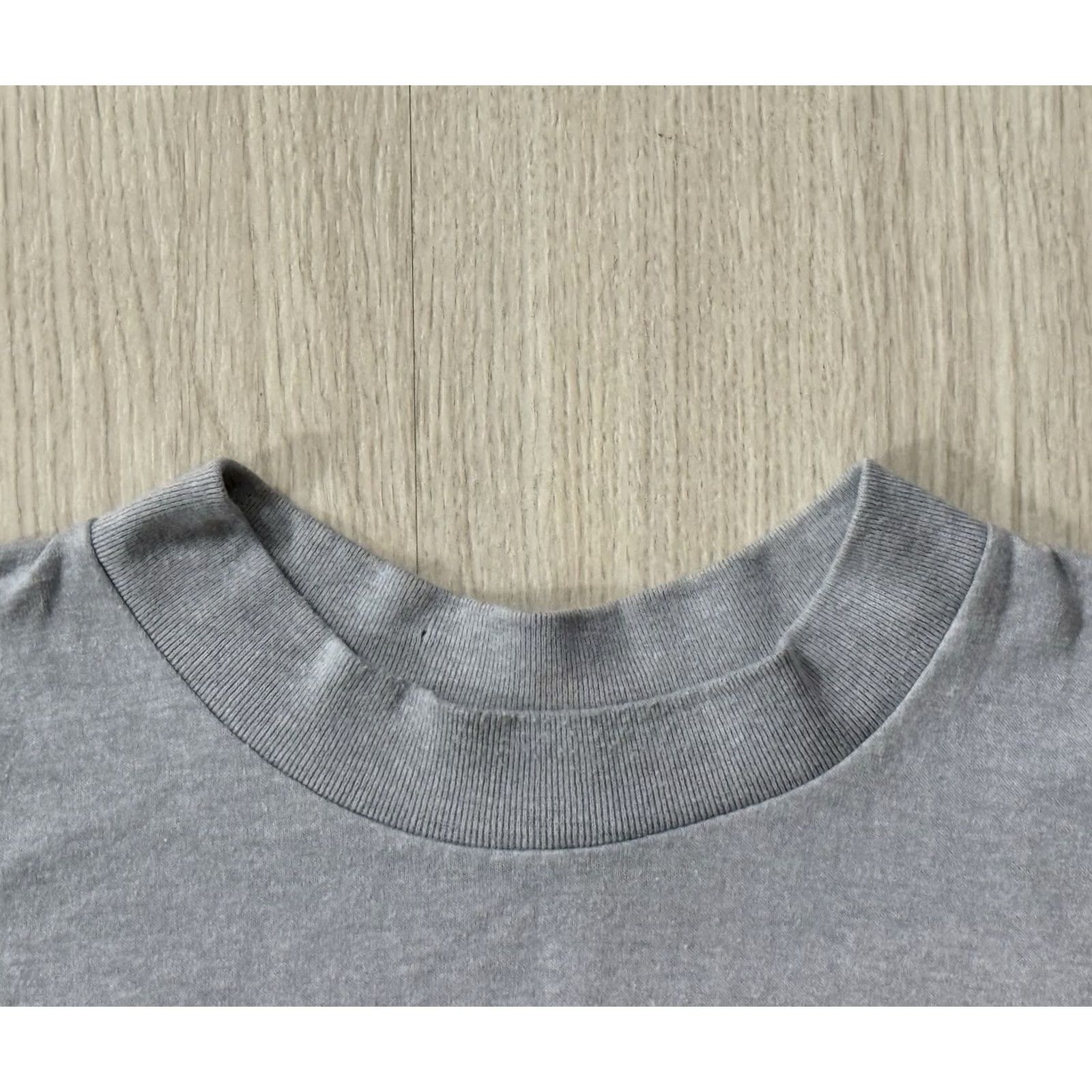 TEE JAYS VINTAGE Tee Jays Budweiser University Shirt Large Adult Gray South Padre Island Spring Break 80s University Size US L / EU 52-54 / 3 - 4 Thumbnail