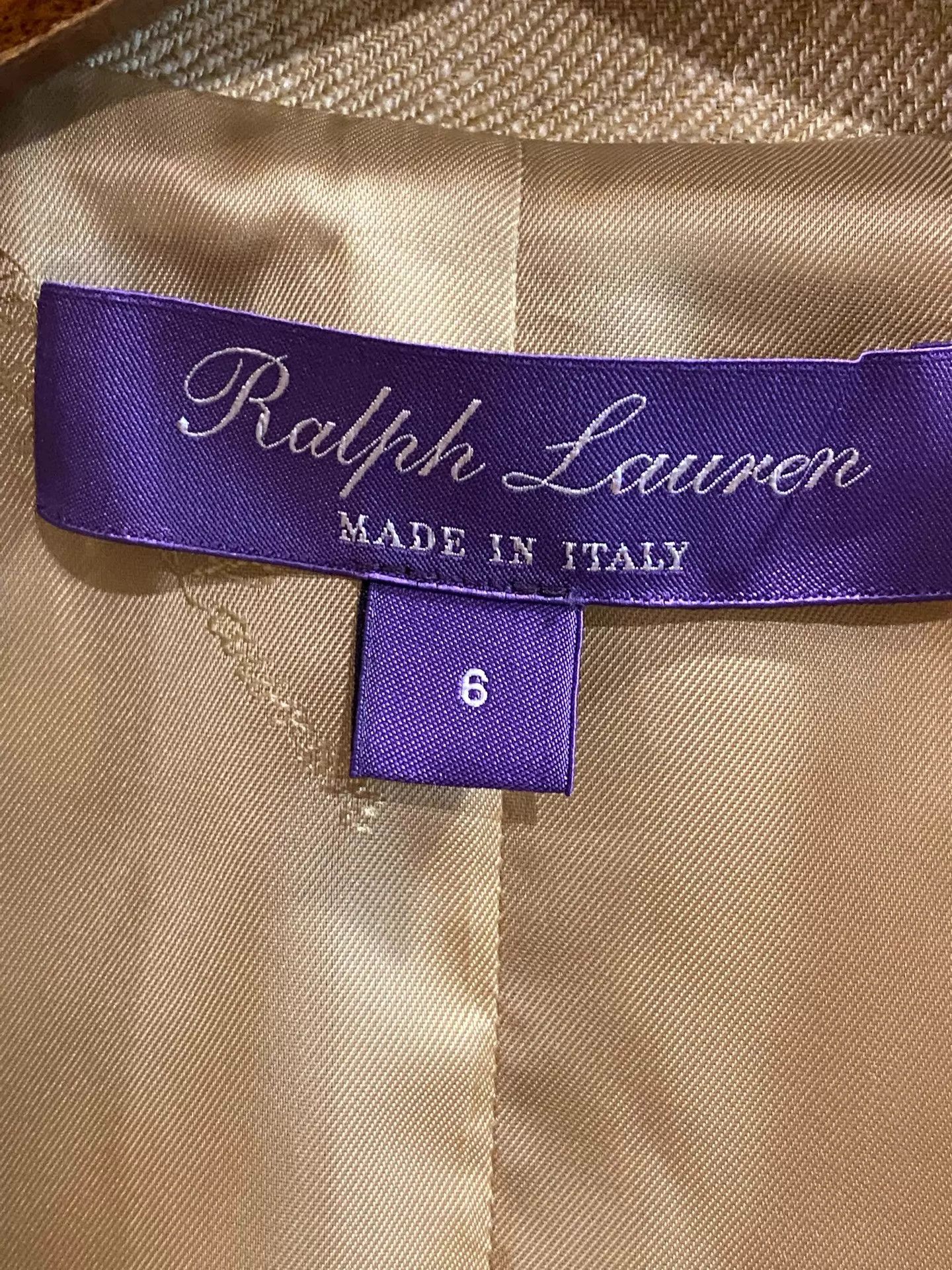 Ralph Lauren Ralph Lauren Purple Label Women's Dress/Vest Size 6 Size M / US 6-8 / IT 42-44 - 3 Thumbnail