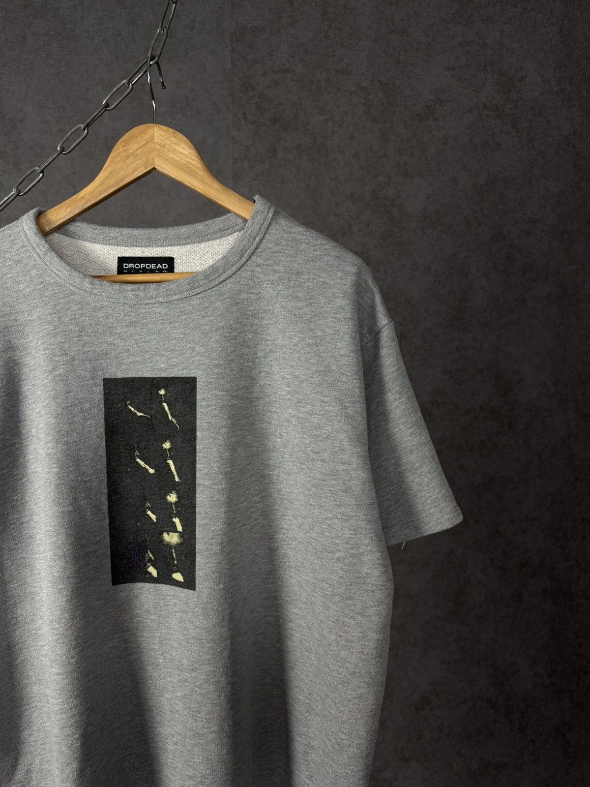 Drop Dead Drop Dead designer center logo tee Size US L / EU 52-54 / 3 - 2 Thumbnail