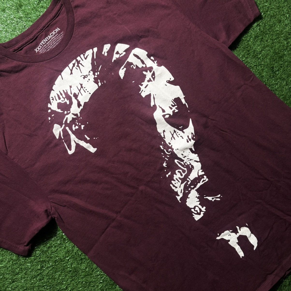 Rap Tees XXXTENTACION “ THE REVENGE TOUR “ 2023 Size US M / EU 48-50 / 2 - 5 Thumbnail