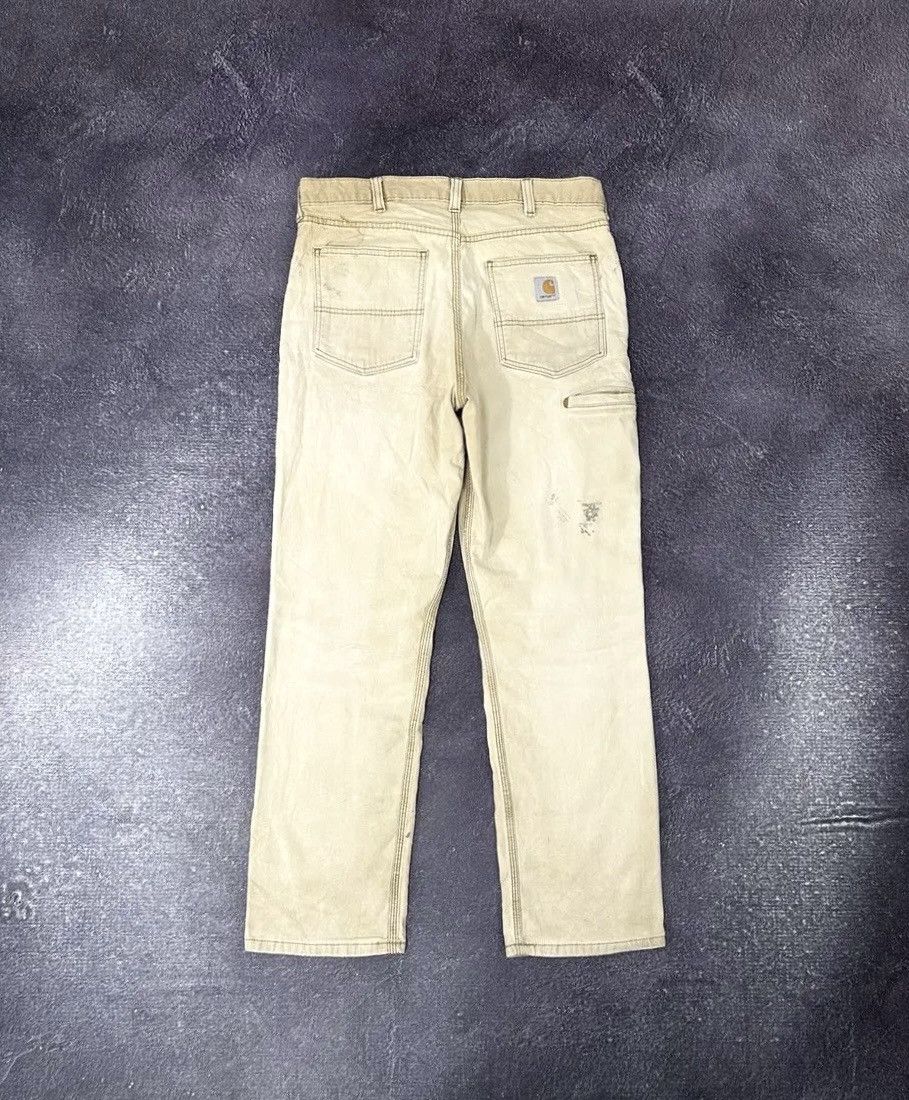 Carhartt Vintage Carhartt Opium Faded Relaxed Fit USA Hype Work Pants Size US 34 / EU 50 - 1 Thumbnail