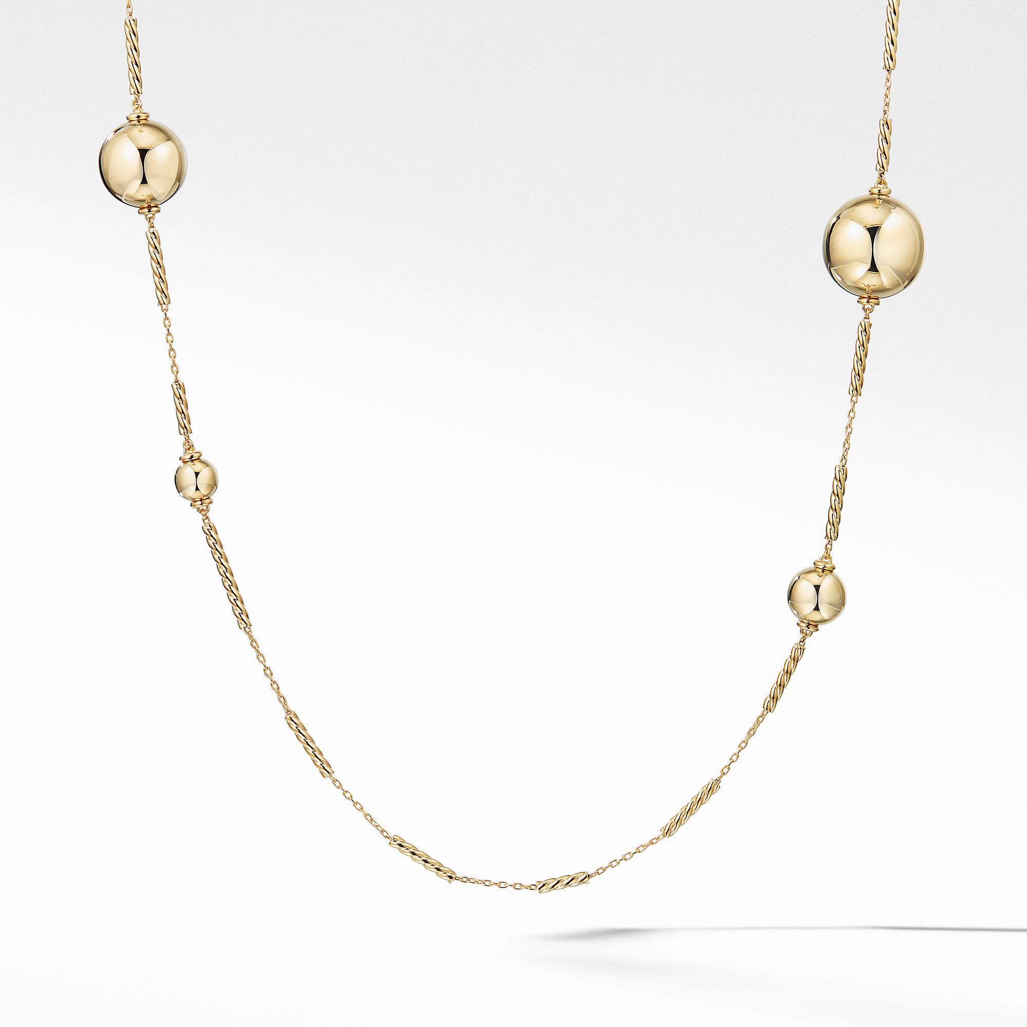 David Yurman o1w1db10325 N13425 Size:6 / Necklace in 18K in Golden Size ONE SIZE - 1 Preview