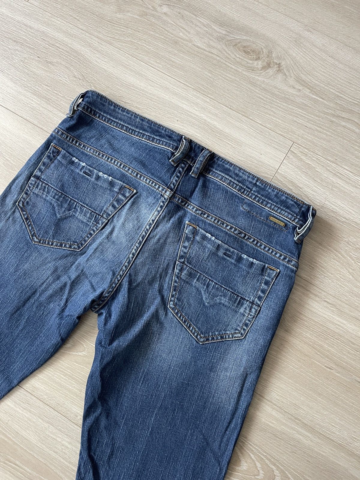 Diesel Diesel Thommer Jeans | W34 L32 | Made in Tunisia Size US 34 / EU 50 - 11 Thumbnail