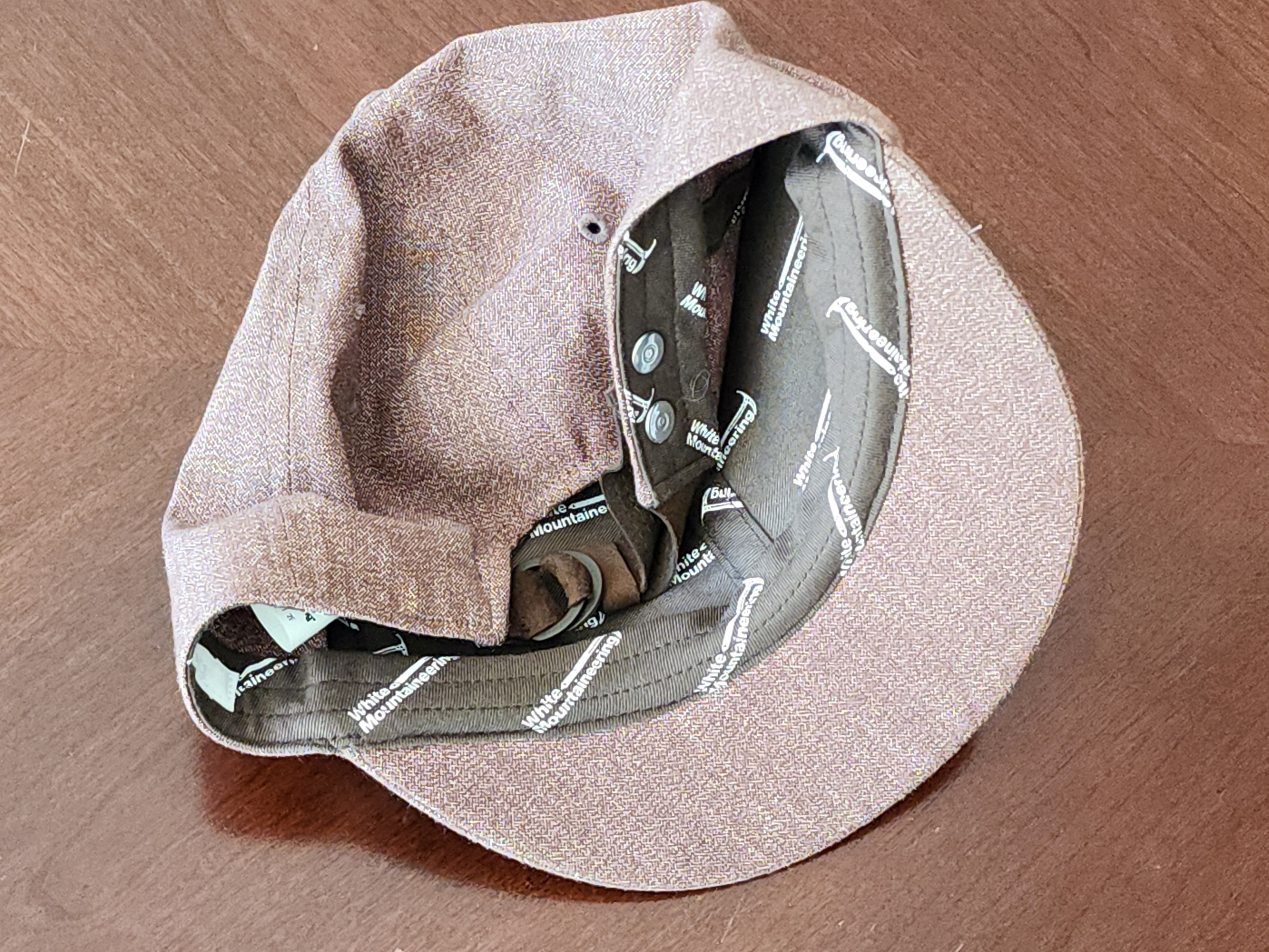 White Mountaineering Embroidered Lizard Hat Size ONE SIZE - 2 Thumbnail