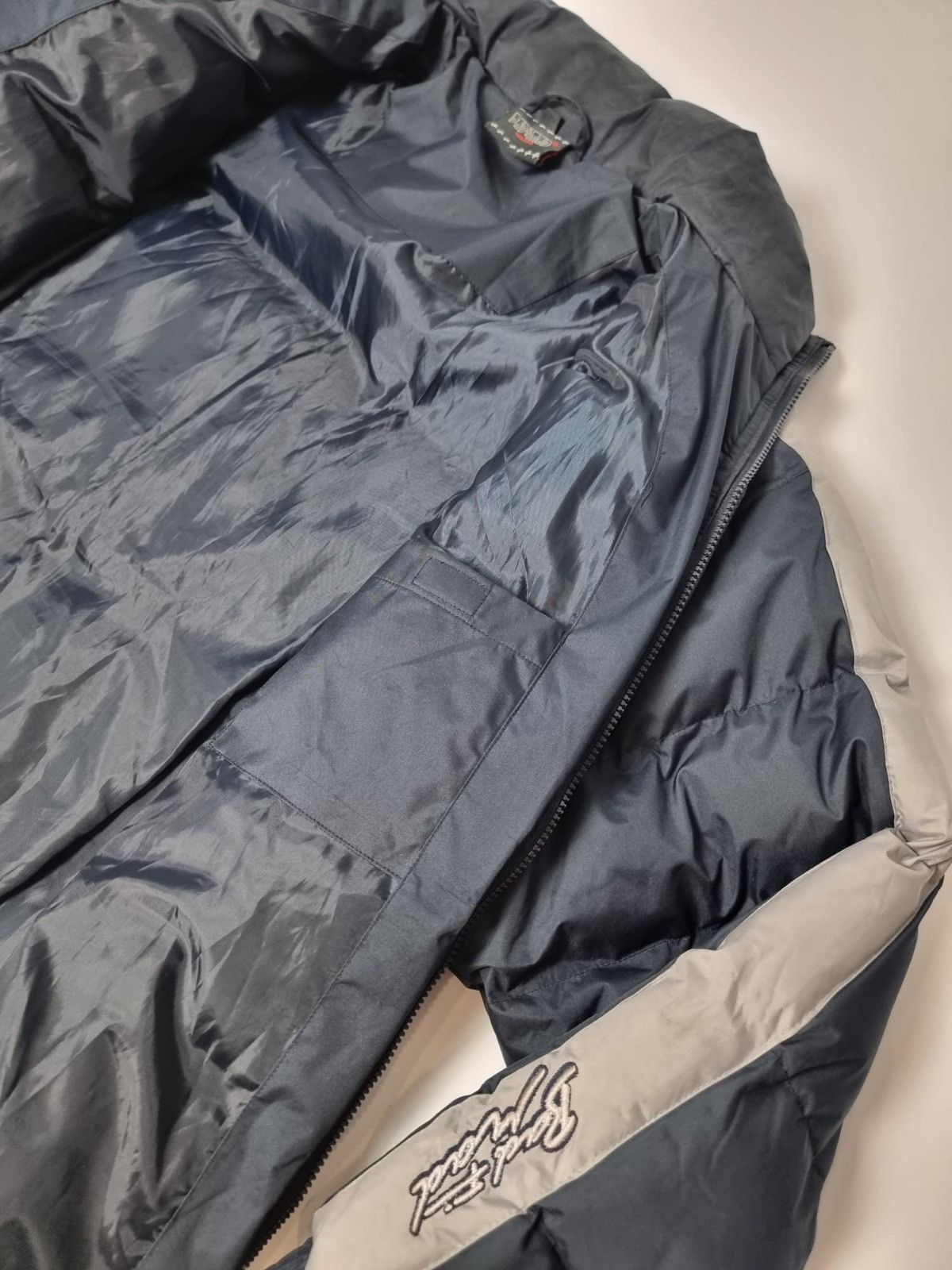 Japanese Brand × Vintage Bad+Mad hardwear boxy puffer jacket L mens womens Size US L / EU 52-54 / 3 - 13 Thumbnail