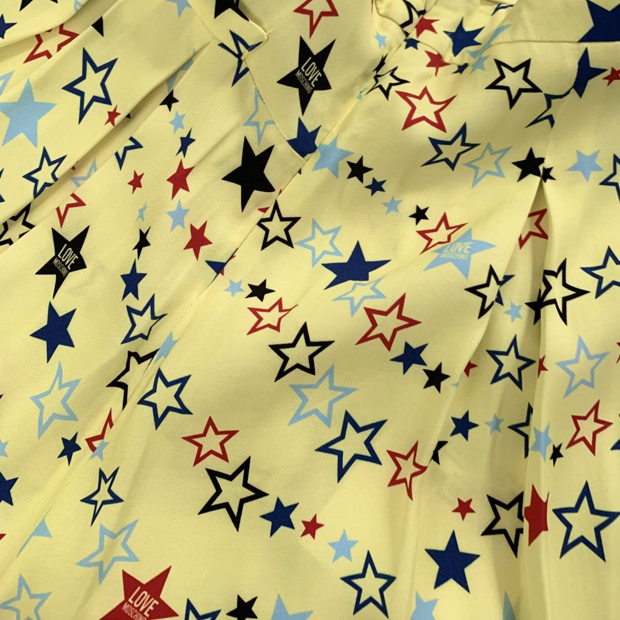 Love Moschino Moschino star print tennis skirt Size 27" / US 4 / IT 40 - 5 Thumbnail