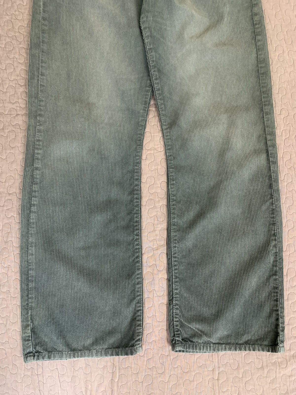 Levi's Levis 508 Corduroy Faded Pants Size 34 X 32 Size US 34 / EU 50 - 13 Thumbnail