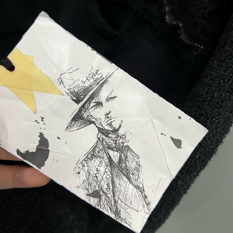 Greg Lauren greg lauren Splicing hoodie 2506-Nextarrow Size US S / EU 44-46 / 1 - 3 Thumbnail