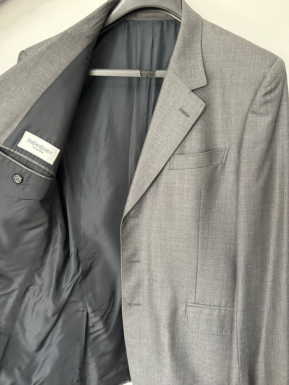 Yves Saint Laurent Vintage Yves Saint Laurent suit jacket Size 54R - 2 Thumbnail