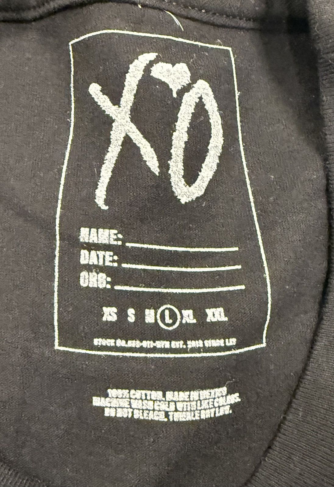 The Weeknd The Weeknd where dreams come true T-shirt Size US L / EU 52-54 / 3 - 3 Thumbnail