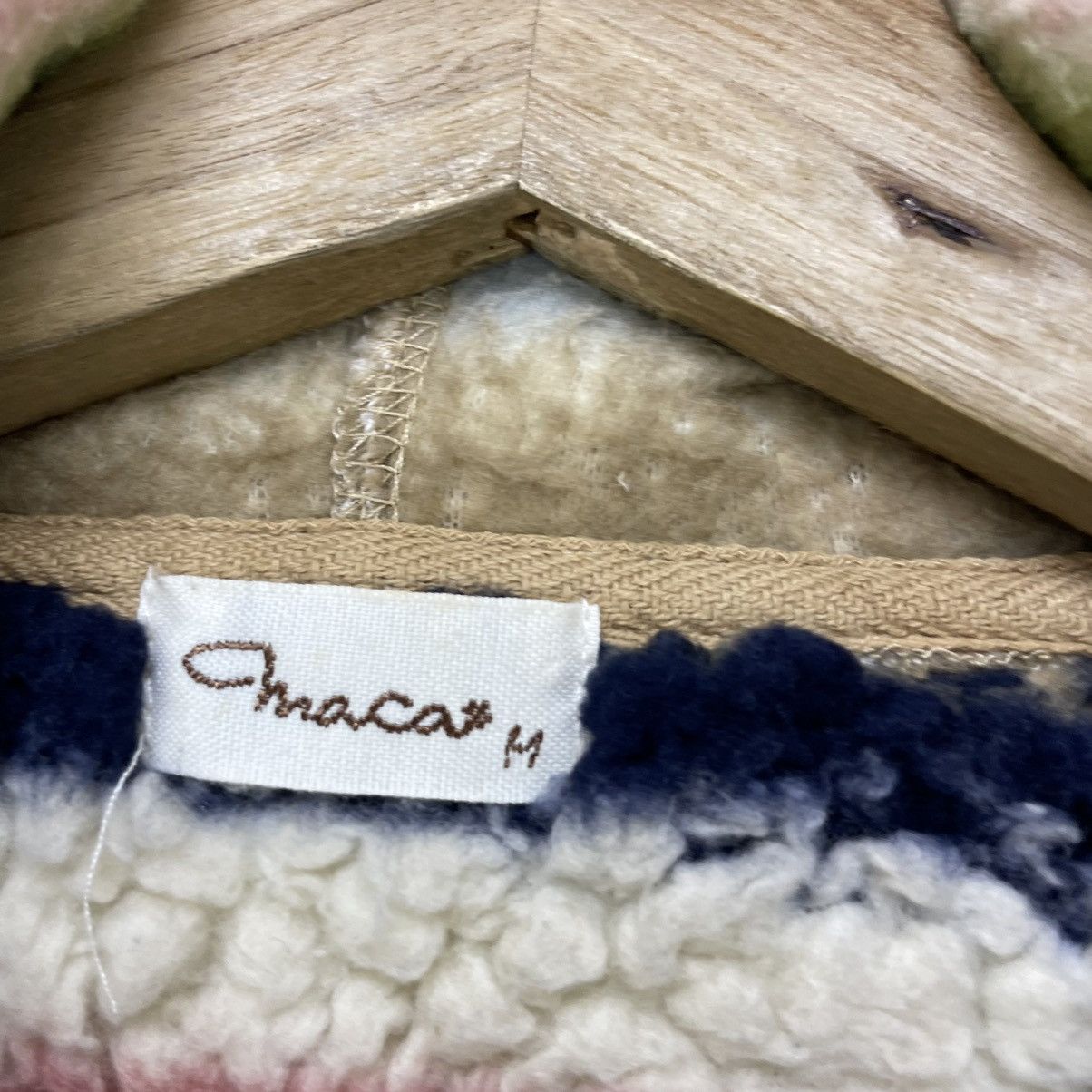 45rpm × Japanese Brand × Umii 908 Japanese Brand Chaca Stripe Rainbow Hooded Jacket Size M / US 6-8 / IT 42-44 - 6 Thumbnail