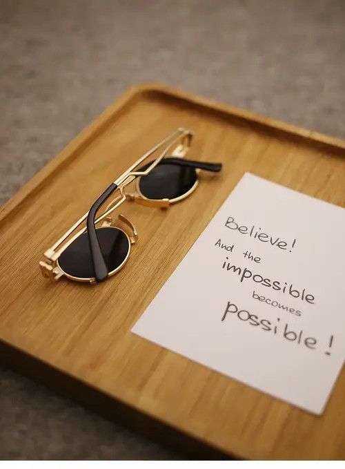 Vintage Retro punk sunglasses Size ONE SIZE - 2 Thumbnail
