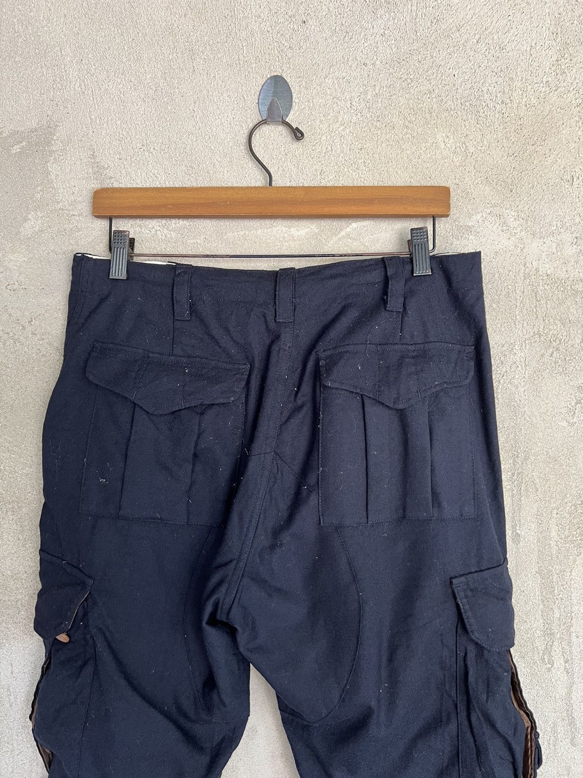 Designer × Japanese Brand Japanese Brand Simplicate PLUS Wool Cargo Pant Size US 32 / EU 48 - 6 Thumbnail