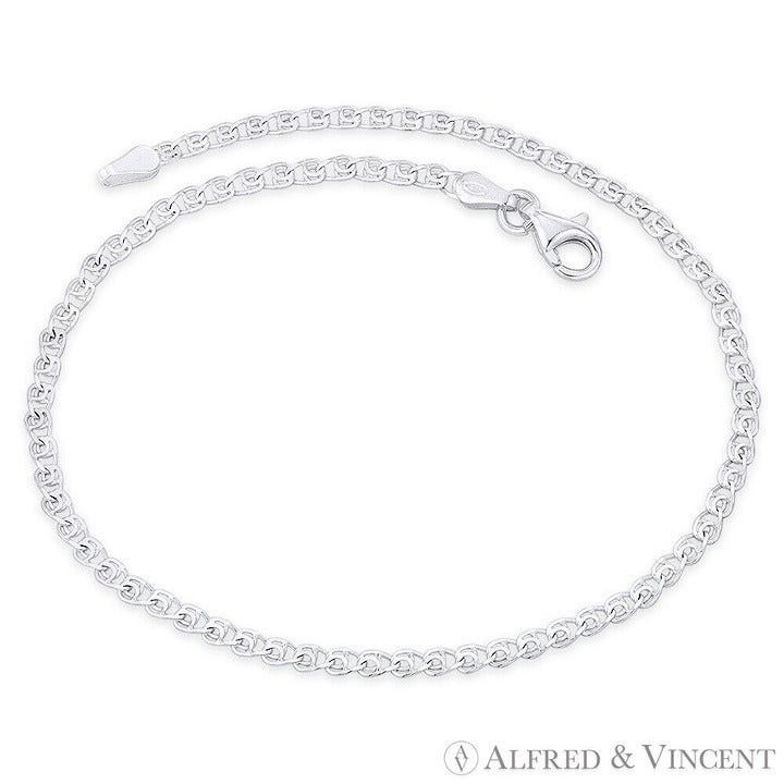 Other Fancy Heart "Love" Link Italian Chain Anklet Size 9 Size ONE SIZE - 1 Preview