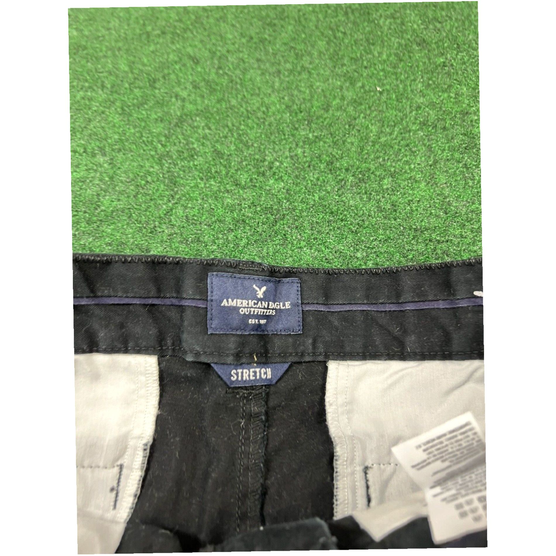 American Eagle Outfitters American Eagle Shorts Size 8 Regular Stretch Midi Women’s Black Size 30" / US 8 / IT 44 - 4 Thumbnail