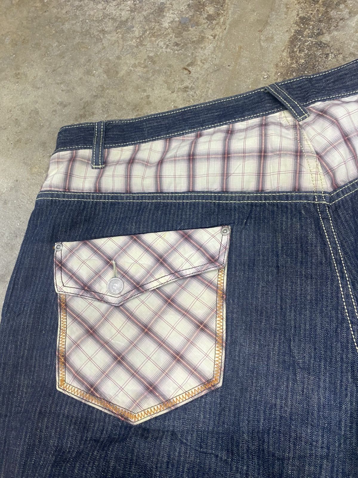 Designer × Japanese Brand Big size japanese jeans Size US 42 / EU 58 - 8 Thumbnail