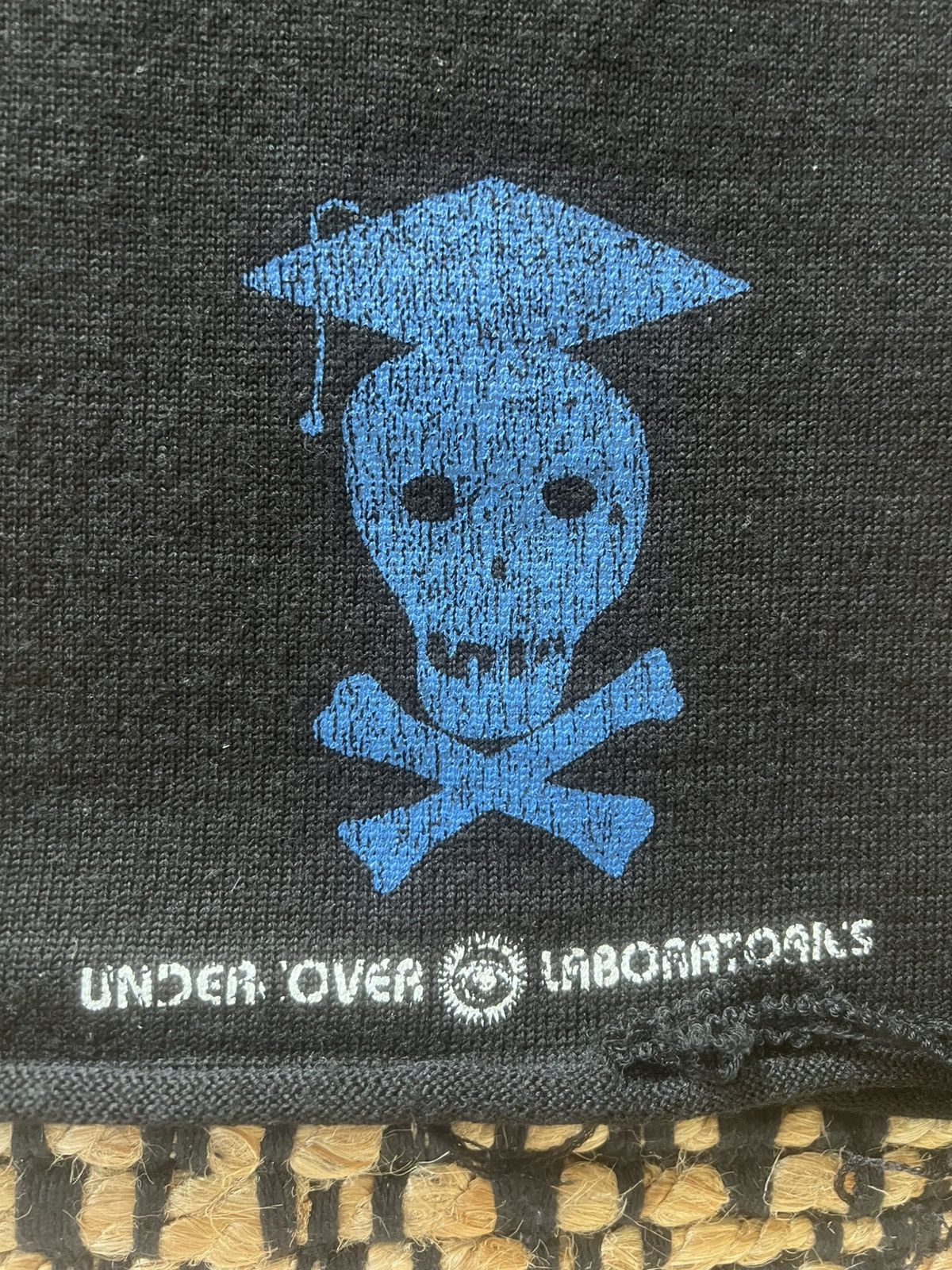 Undercover Undercover SS04 “Languid” Arabic Collage Printed Sweater Size US M / EU 48-50 / 2 - 7 Thumbnail