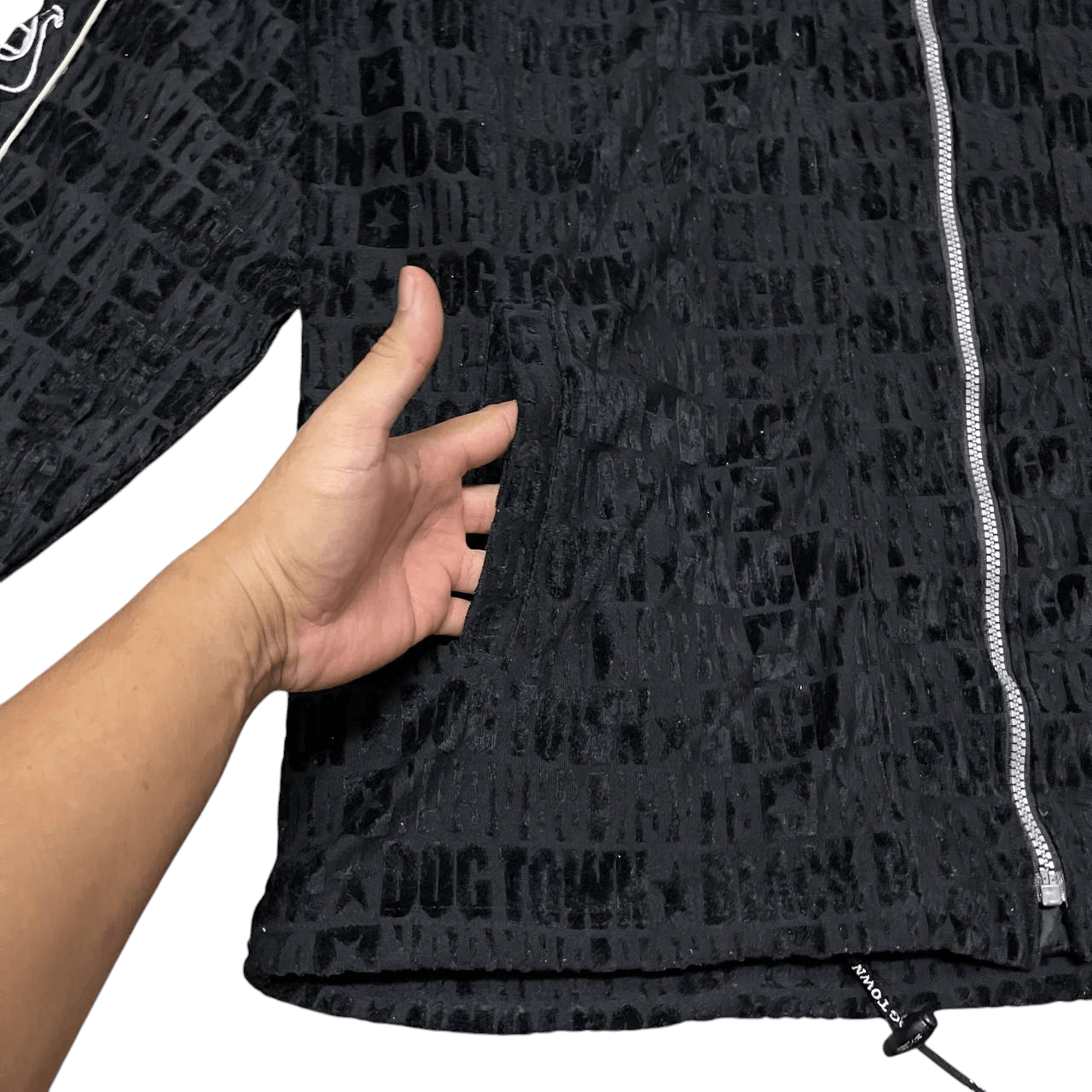 Dogtown Vintage Dogtown Black Dragon Monogram Coach Jacket Size US L / EU 52-54 / 3 - 6 Thumbnail