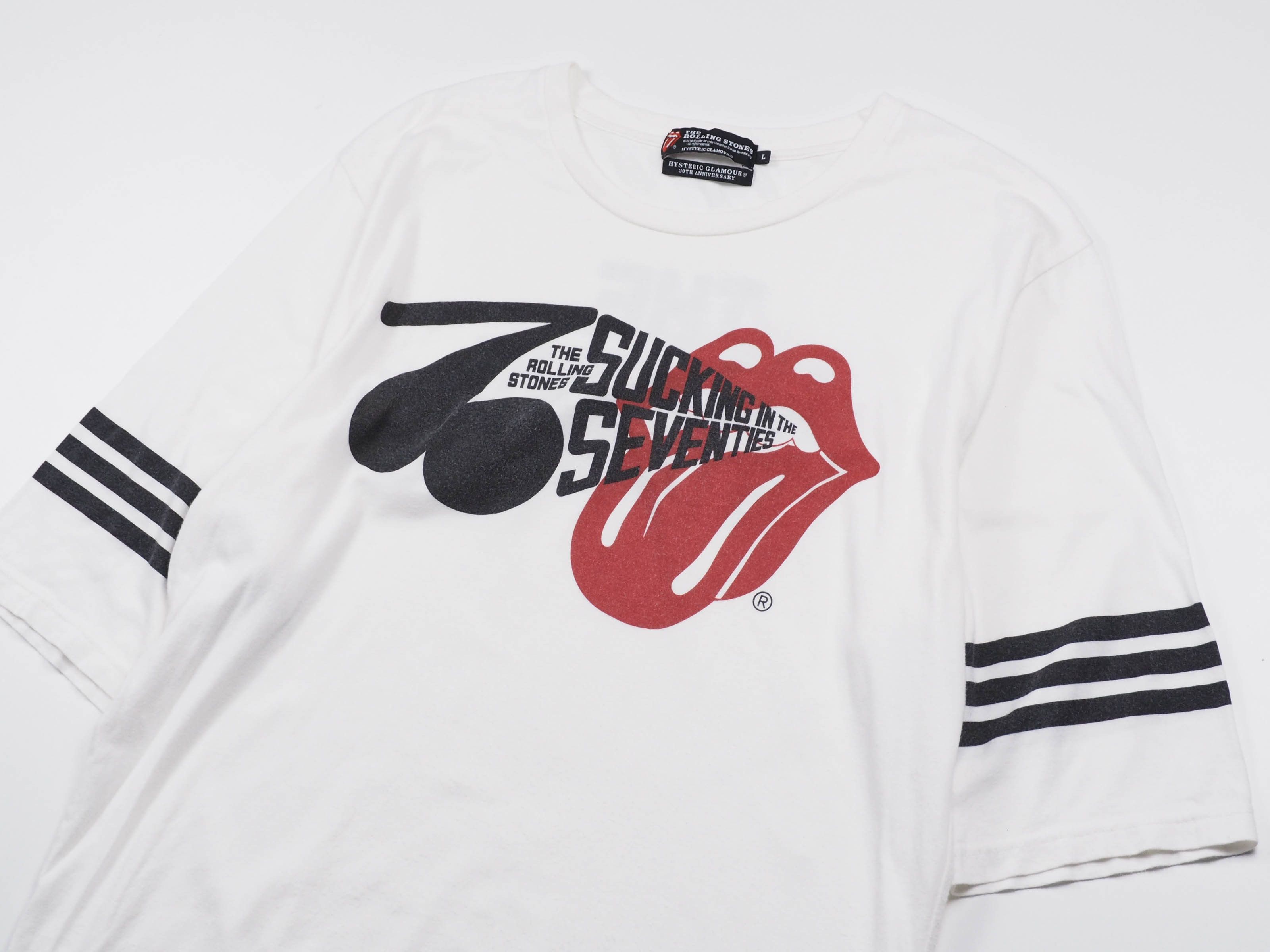 Hysteric Glamour Hysteric glamour x the Rolling Stones tee Size US L / EU 52-54 / 3 - 3 Thumbnail