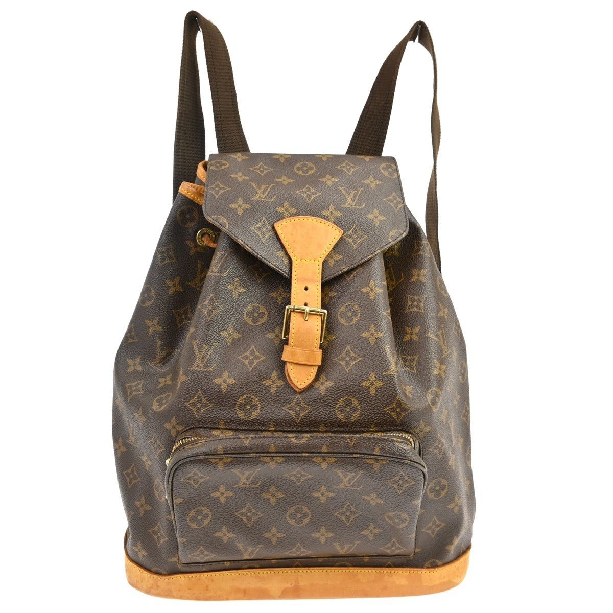 Louis Vuitton Louis Vuitton Montsouris Backpack Monogram Canvas Size ONE SIZE - 1 Thumbnail