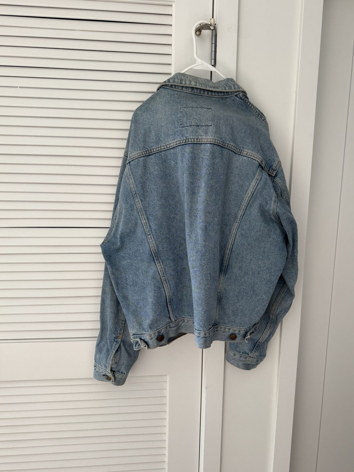 Avirex Avirex Denim Jacket – 100% Cotton, Made in Italy Size M / US 6-8 / IT 42-44 - 2 Thumbnail