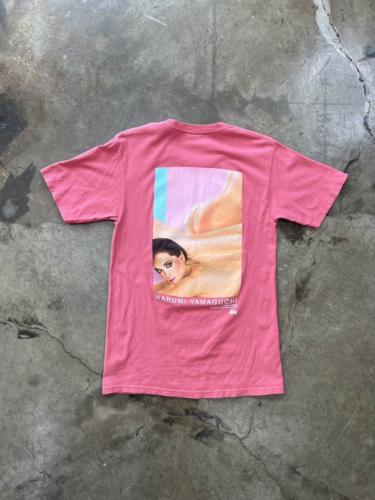 Stussy Stussy 2017 Harumi Yamaguchi Tee Sz. Small Size US S / EU 44-46 / 1 - 2 Thumbnail