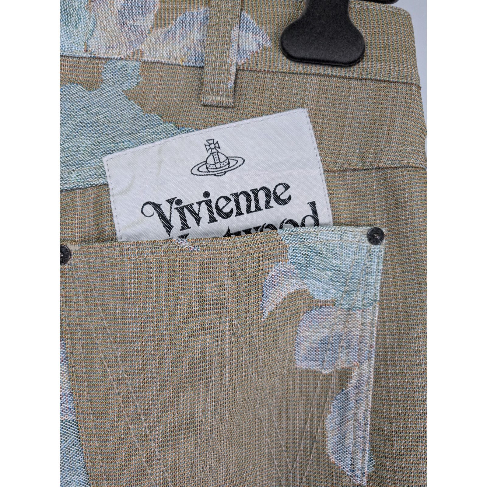 Vivienne Westwood o1rshd1 Ranch Jeans in Roses Size US 32 / EU 48 - 10 Thumbnail