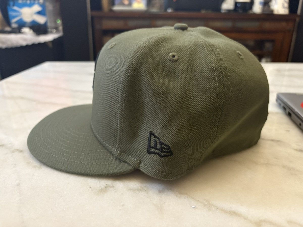 New Era New Era Brooklyn Dodgers 7 1/2 Ebbets Field Patch Camo Bott Size ONE SIZE - 4 Thumbnail