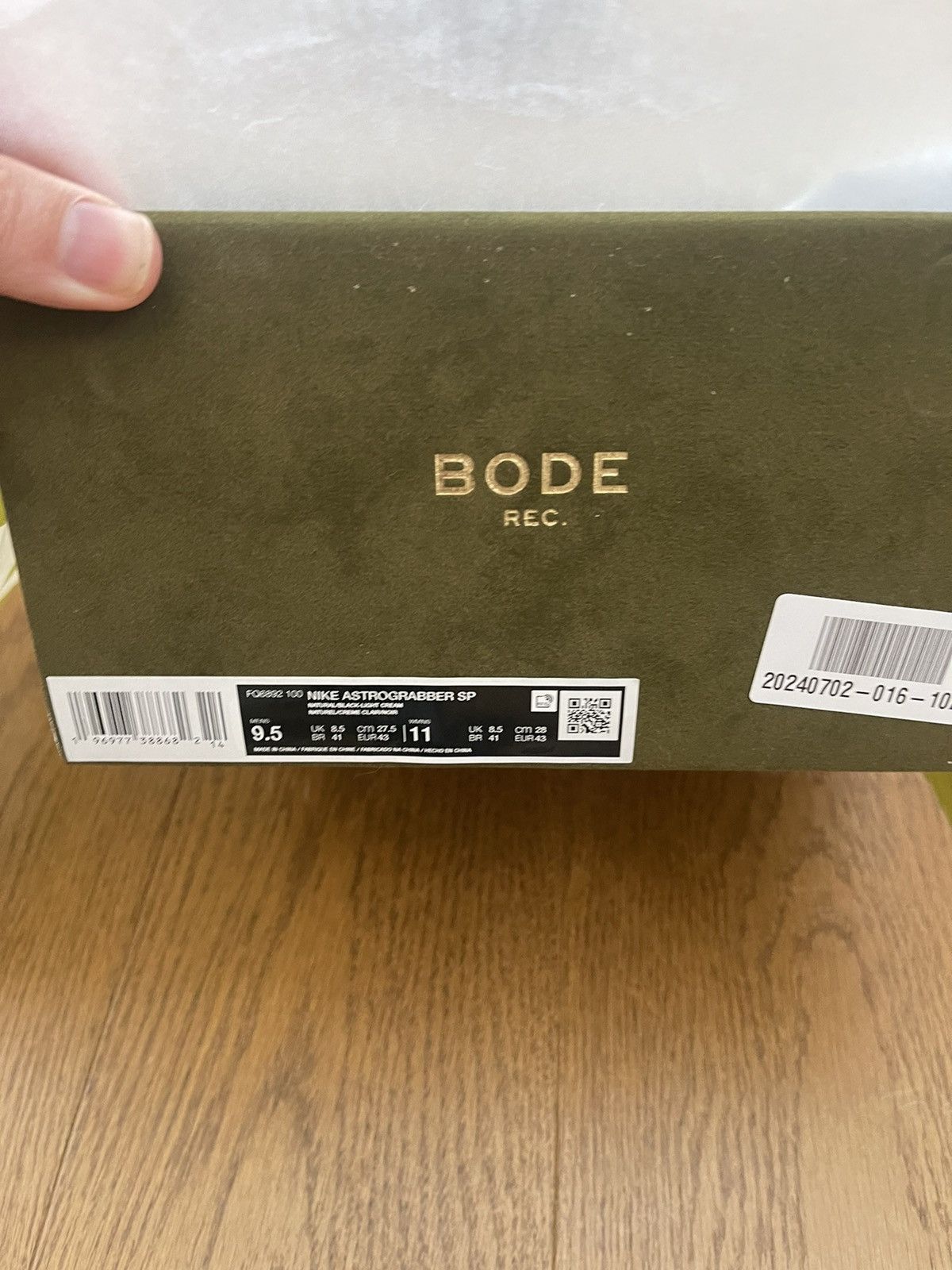 Bode × Nike Nike x Bode Astrograbber 8.5 UK deadstock Size US 9.5 / EU 42-43 - 7 Thumbnail