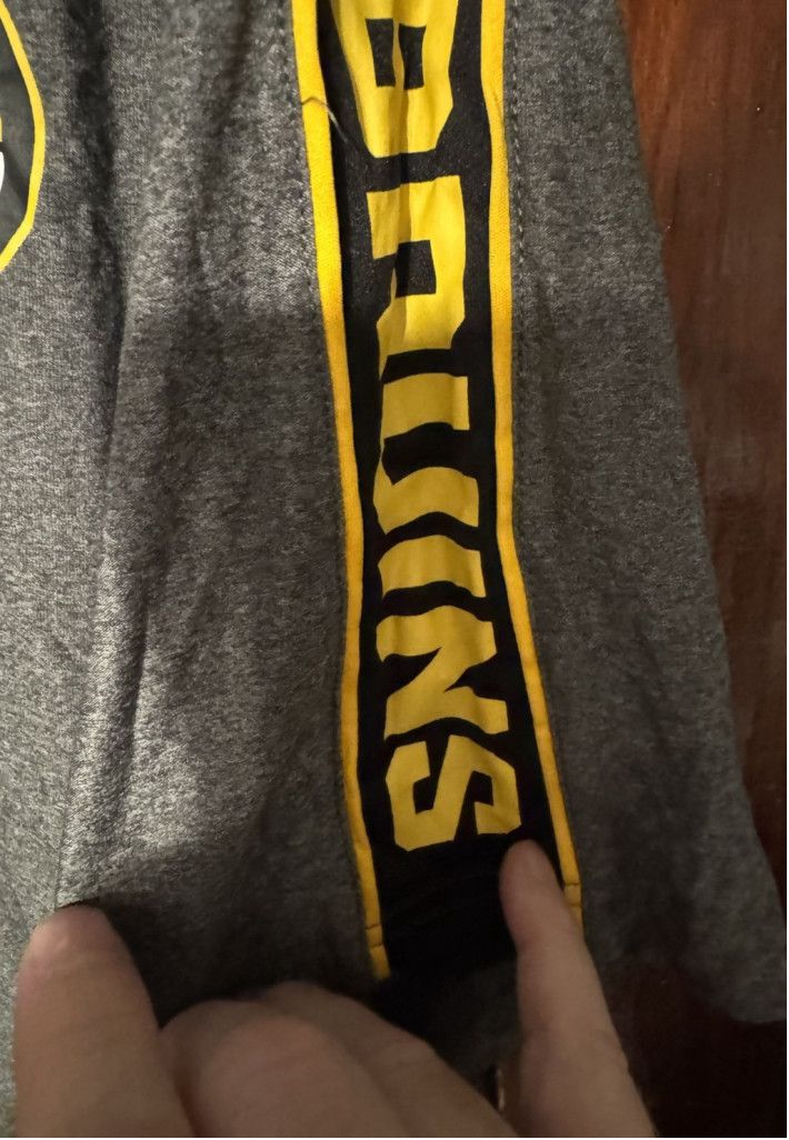 NBA Boston Bruins Fanatics Polo Shirt Gray Men's Sz L Size US L / EU 52-54 / 3 - 3 Thumbnail